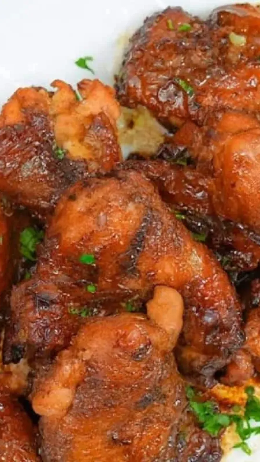 Frango caramelizado para completar sua mesa de ceia de natal