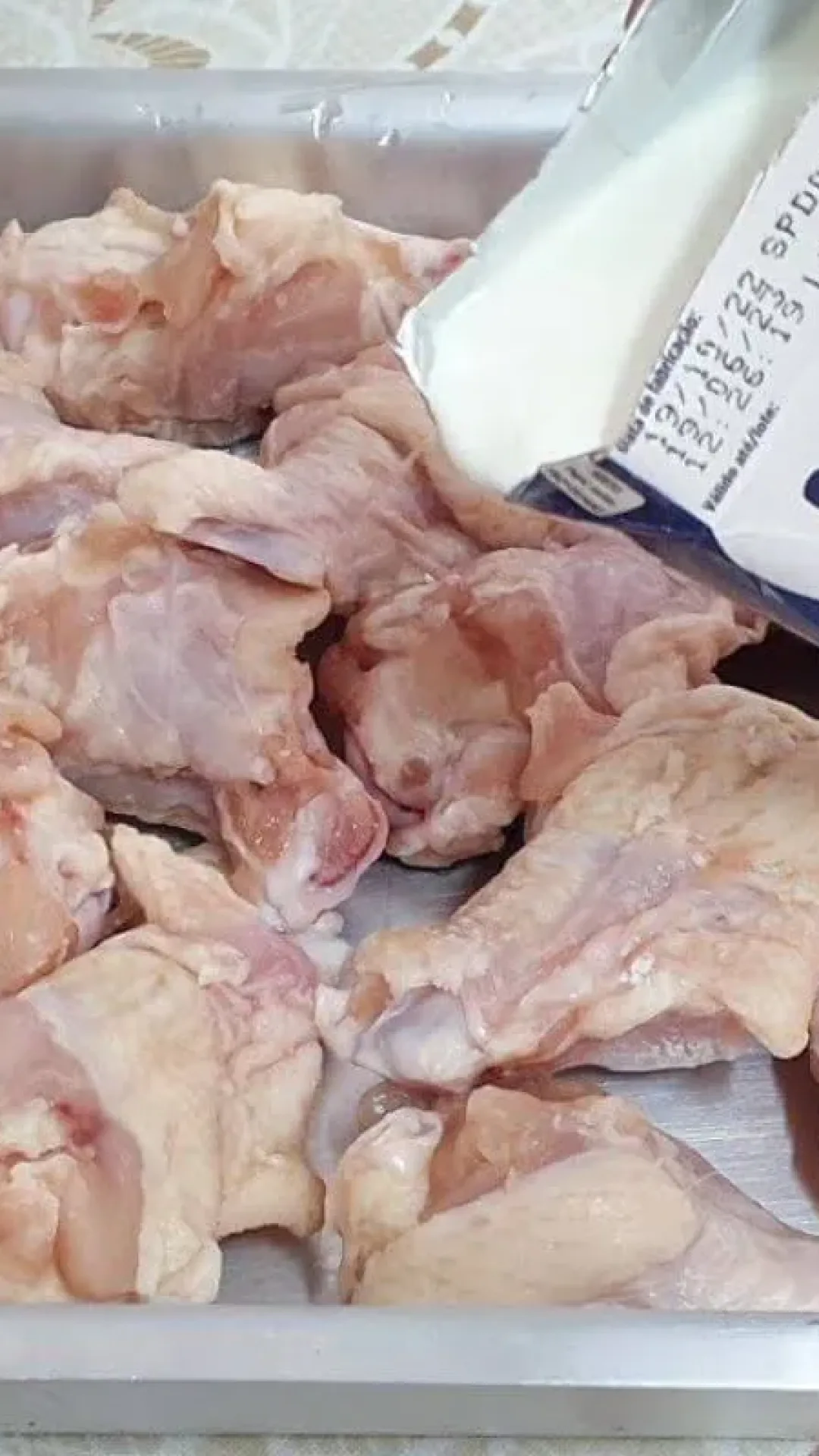 Frango com creme de leite agora só preparo frango assim e todo mundo adora