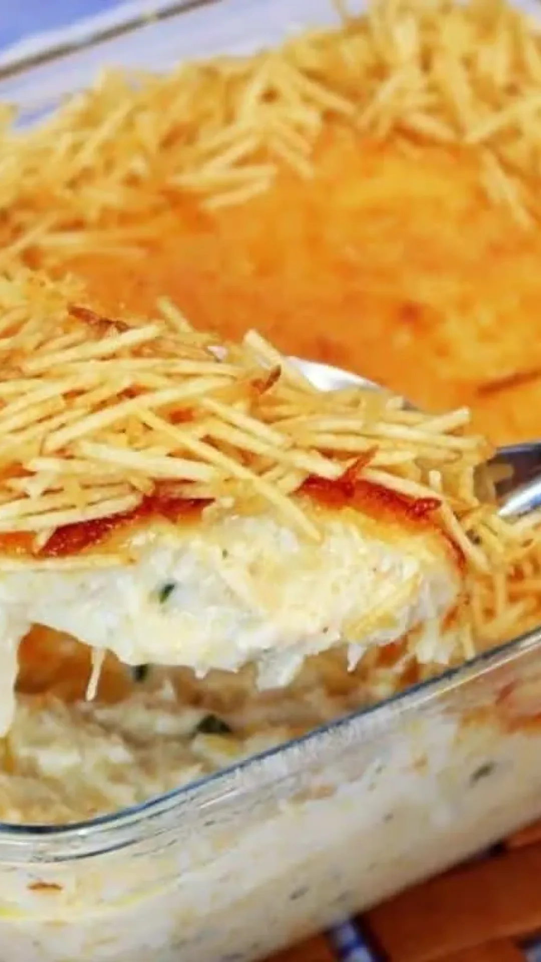 Frango com creme de milho que conquista todo mundo que experimenta