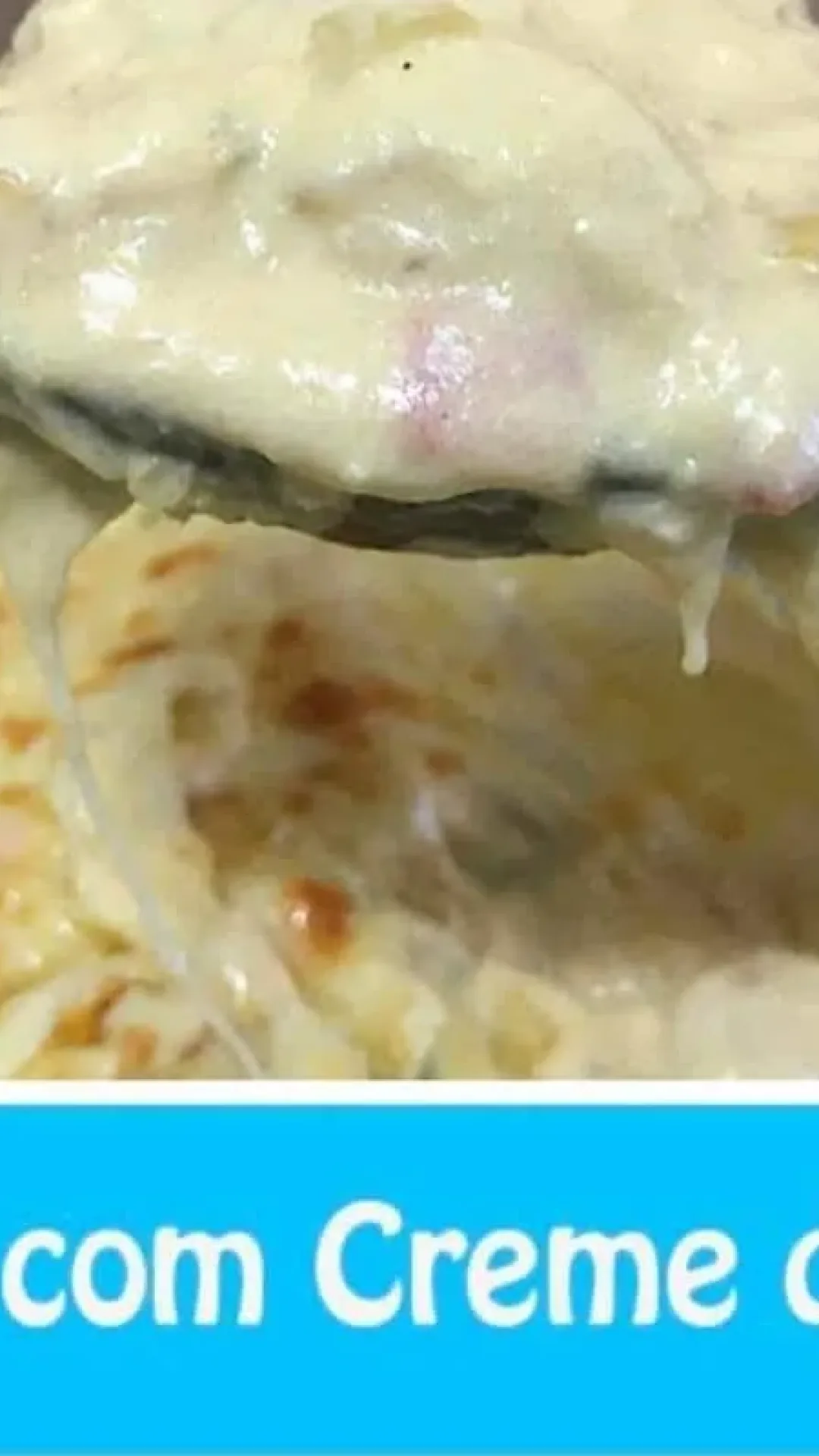 Frango com creme de milho uma combinação deliciosa para seu almoço de domingo