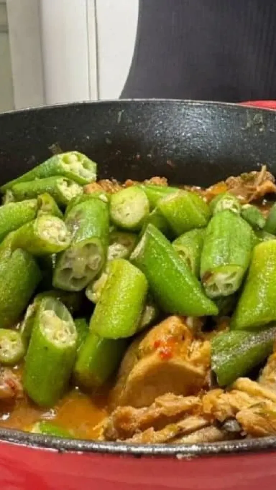 Frango com quiabo: o melhor frango com quiabo, a receita verdadeira e saborosa