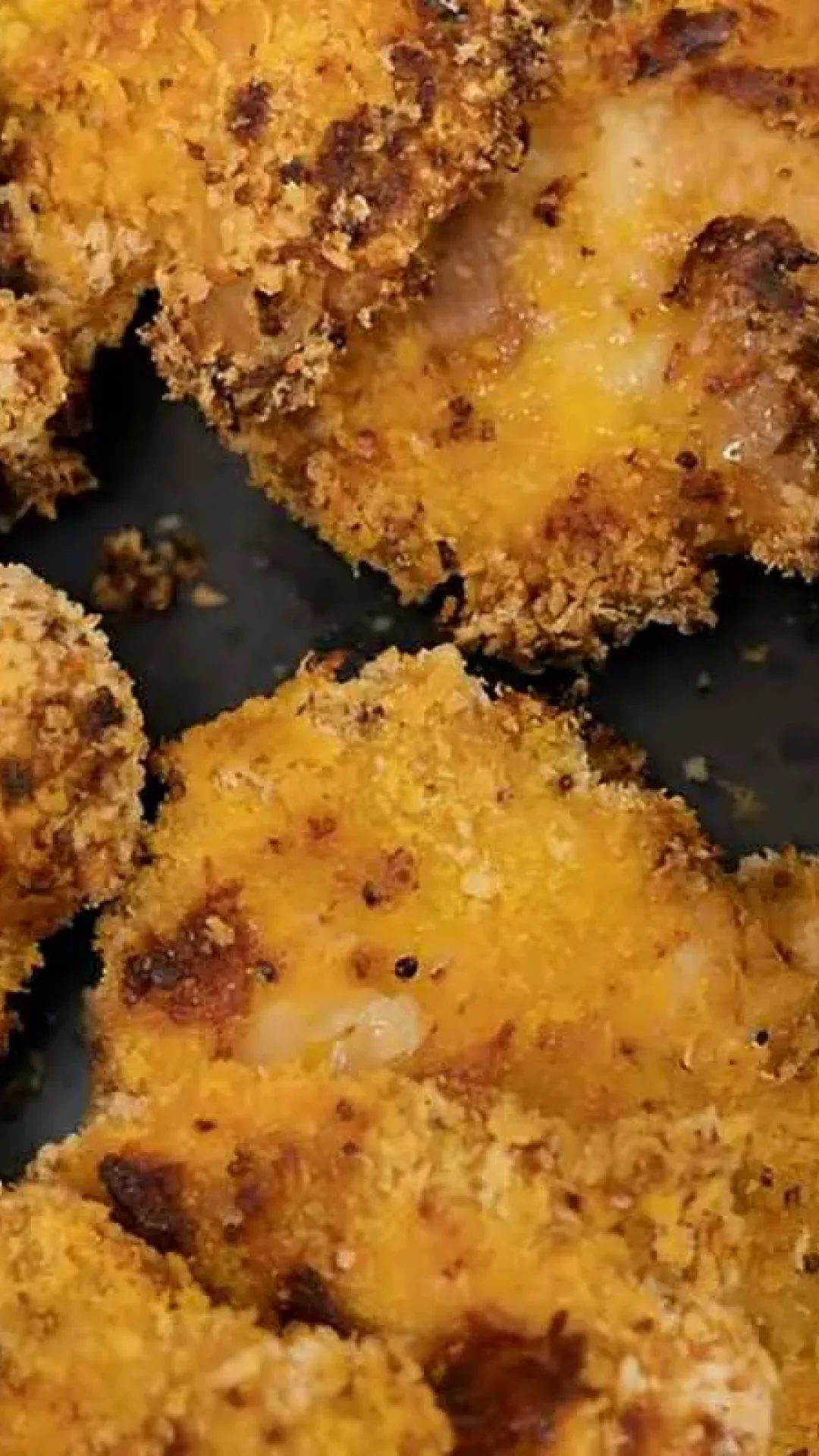 Frango crocante sem fritura muito mais saboroso e saudável