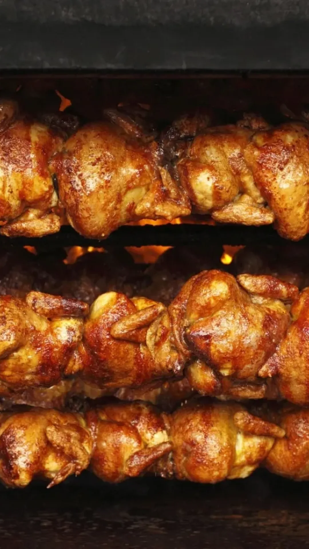 Frango de padaria igual aqueles que ficam em máquinas para fazer na sua casa