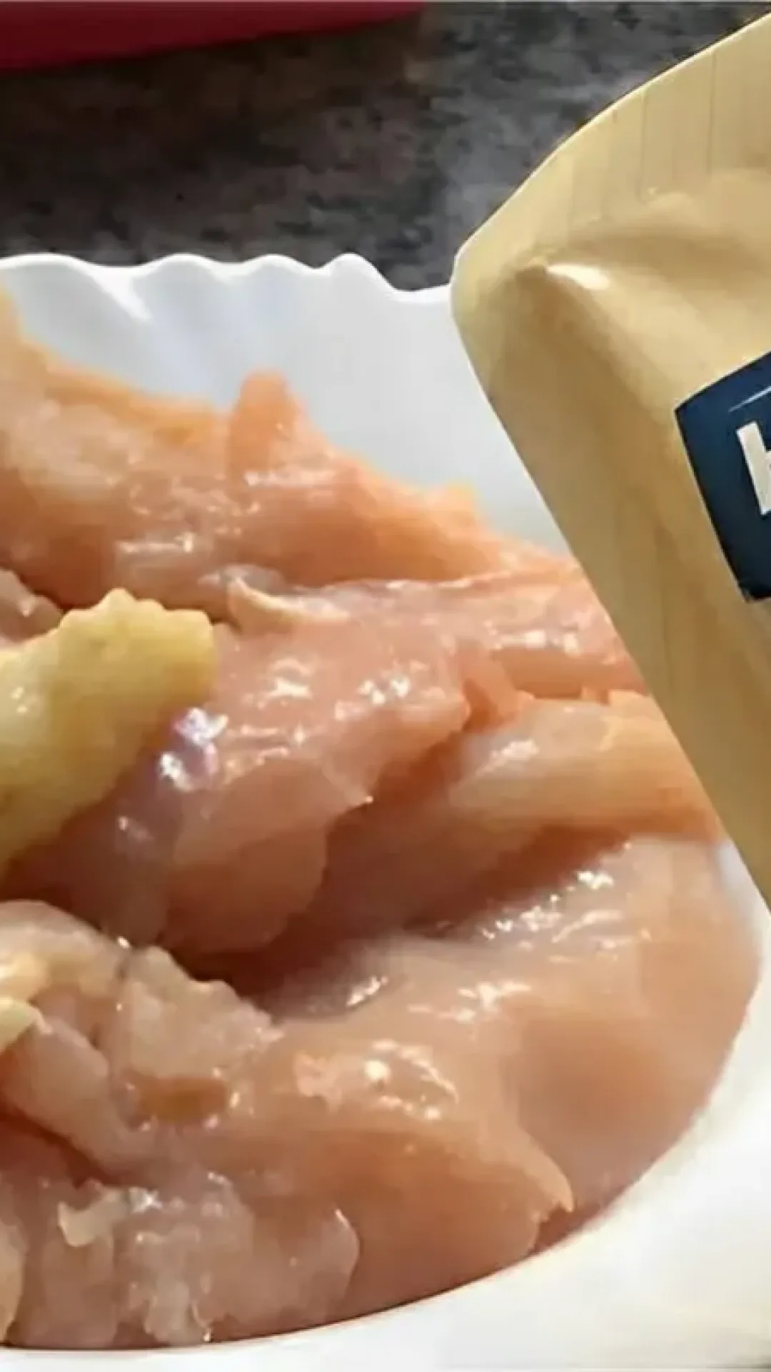 Frango duro e seco nunca mais agora só faço frango na maionese muito prático suculento e delicioso
