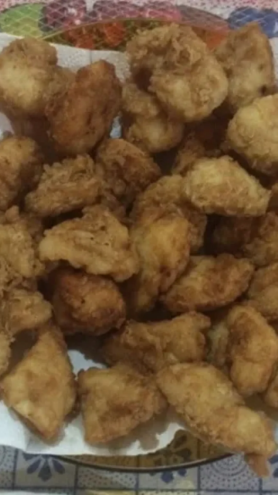 Frango Empanado com Maionese