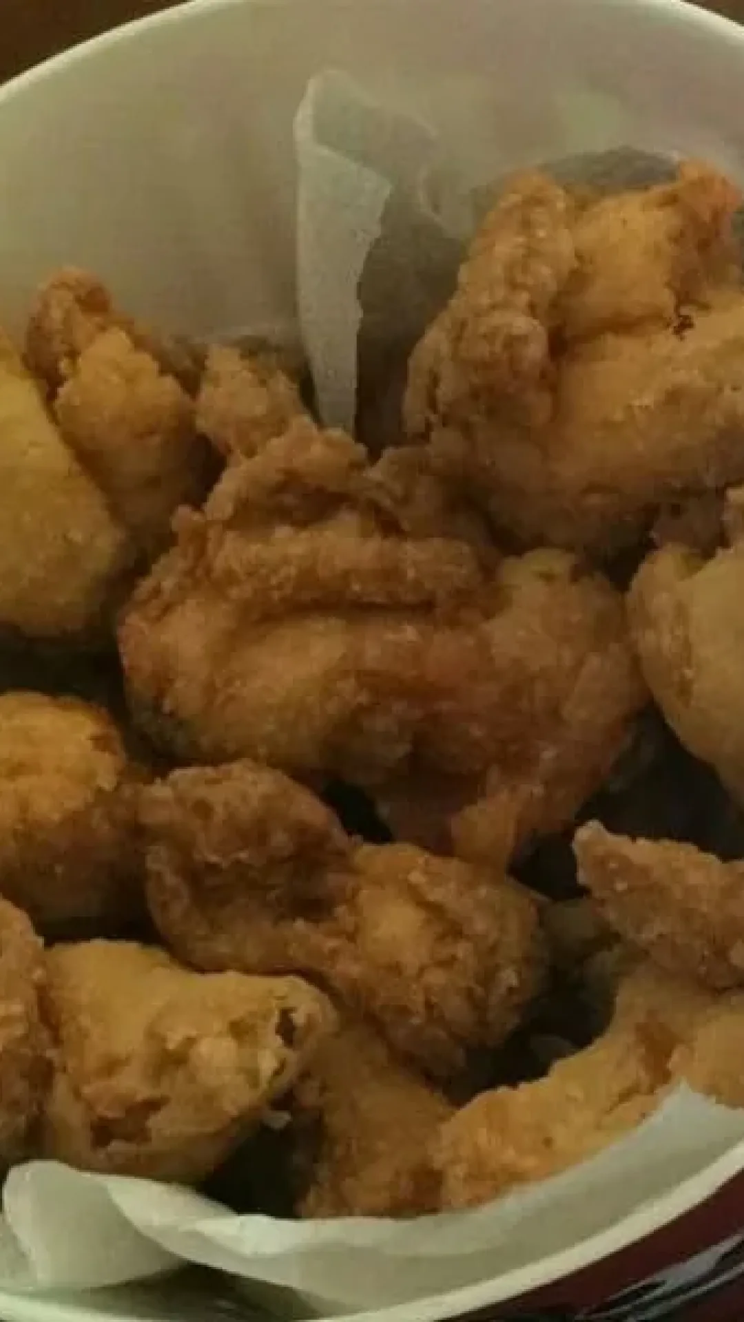 Frango Frito Crocante e Sequinho