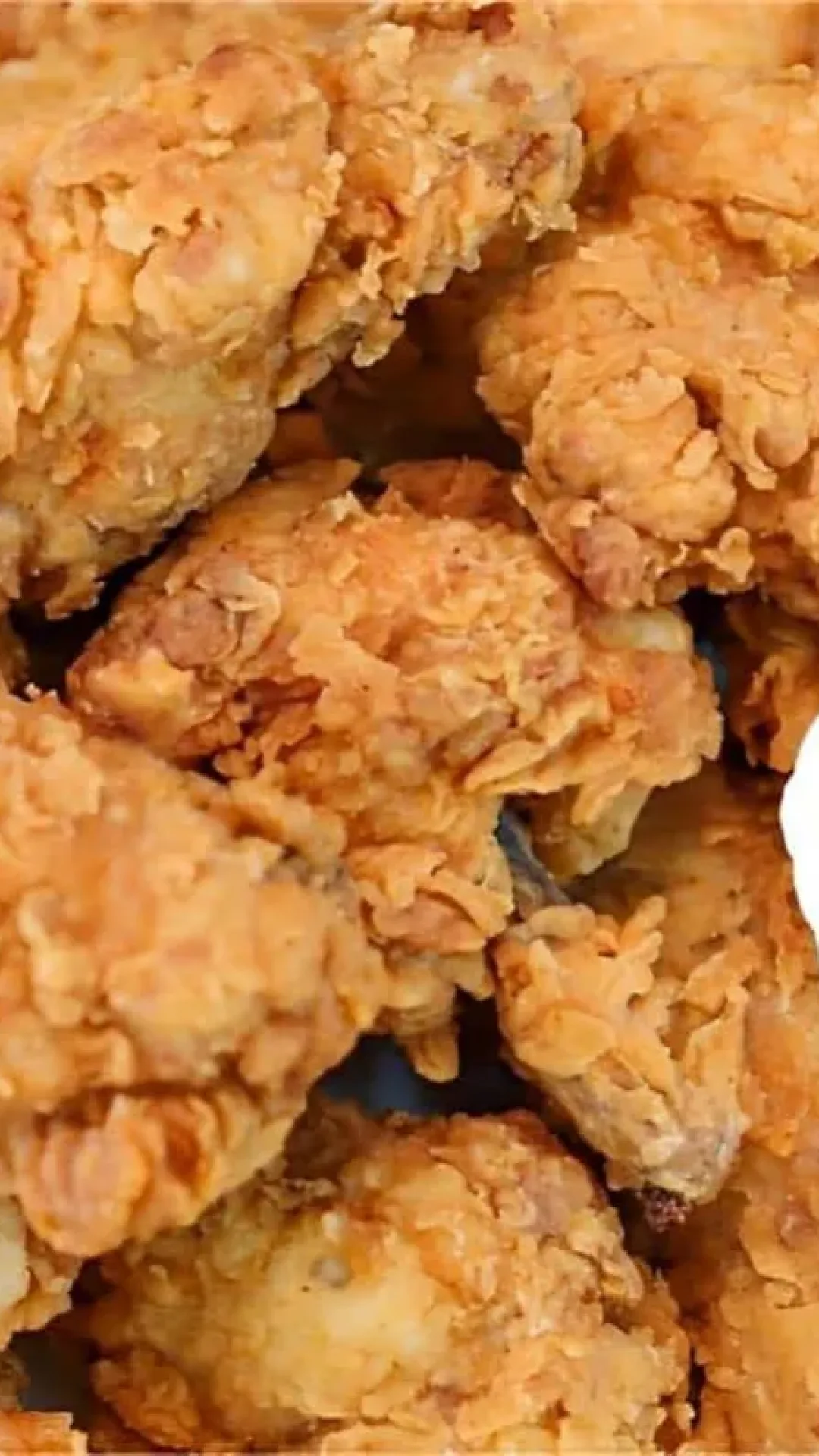Frango frito igual do KFC de um jeito fácil e com ingredientes que você tem em casa