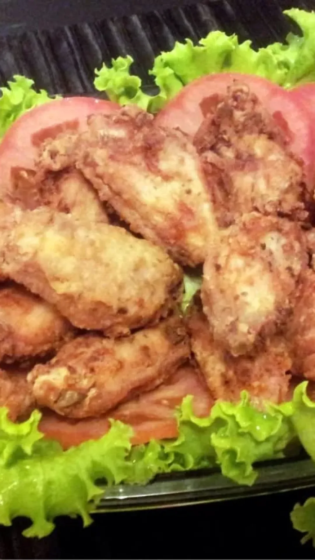 Frango frito sequinho e crocante na panela de pressão muito fácil saboroso e sem sujeira