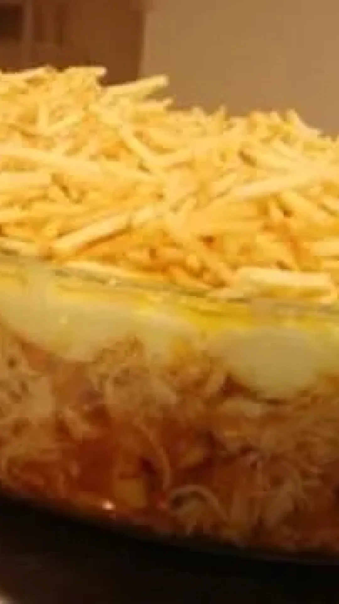 Frango Gratinado com Requeijão Cremoso