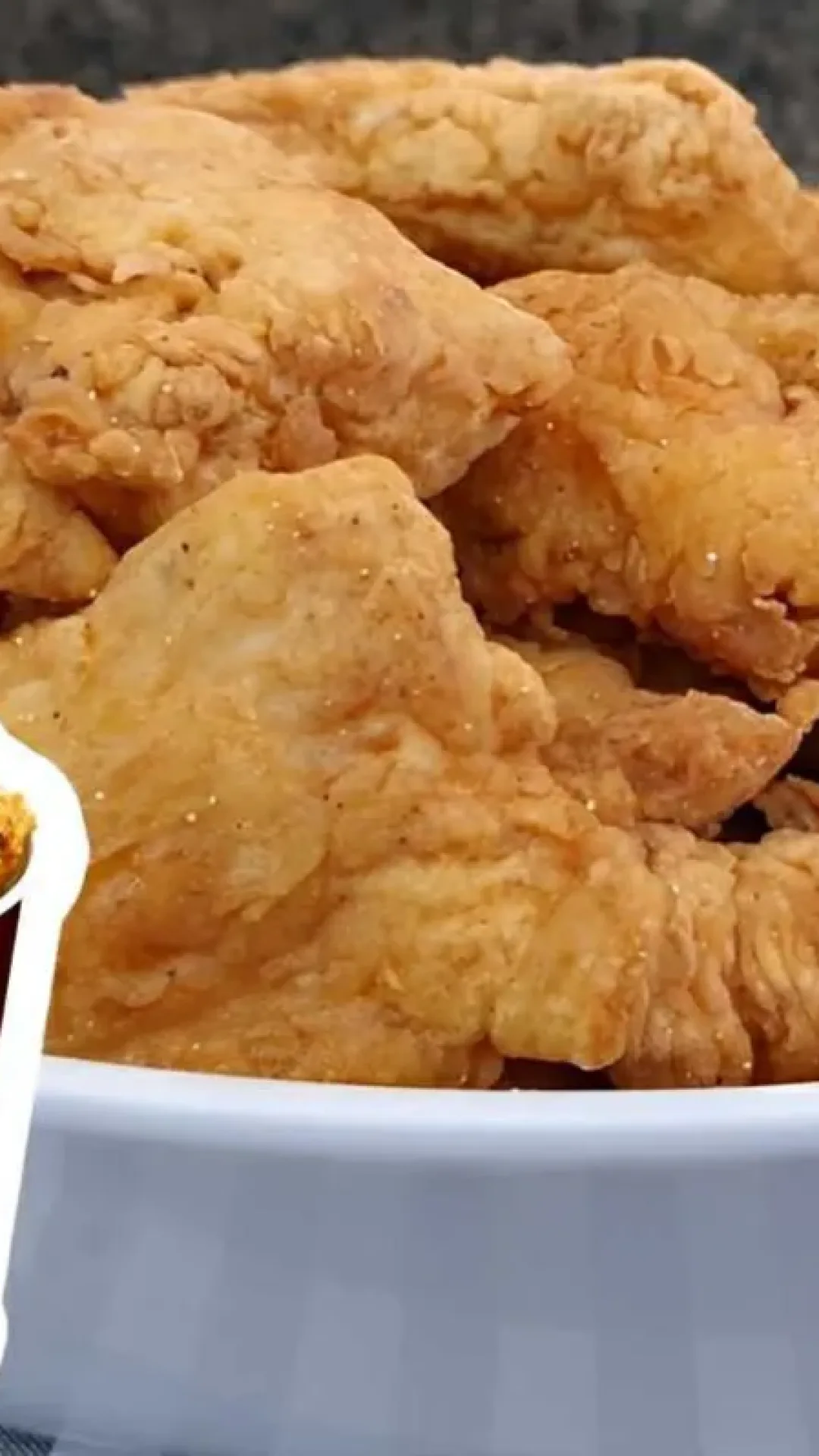 Frango igual do KFC para fazer na sua casa