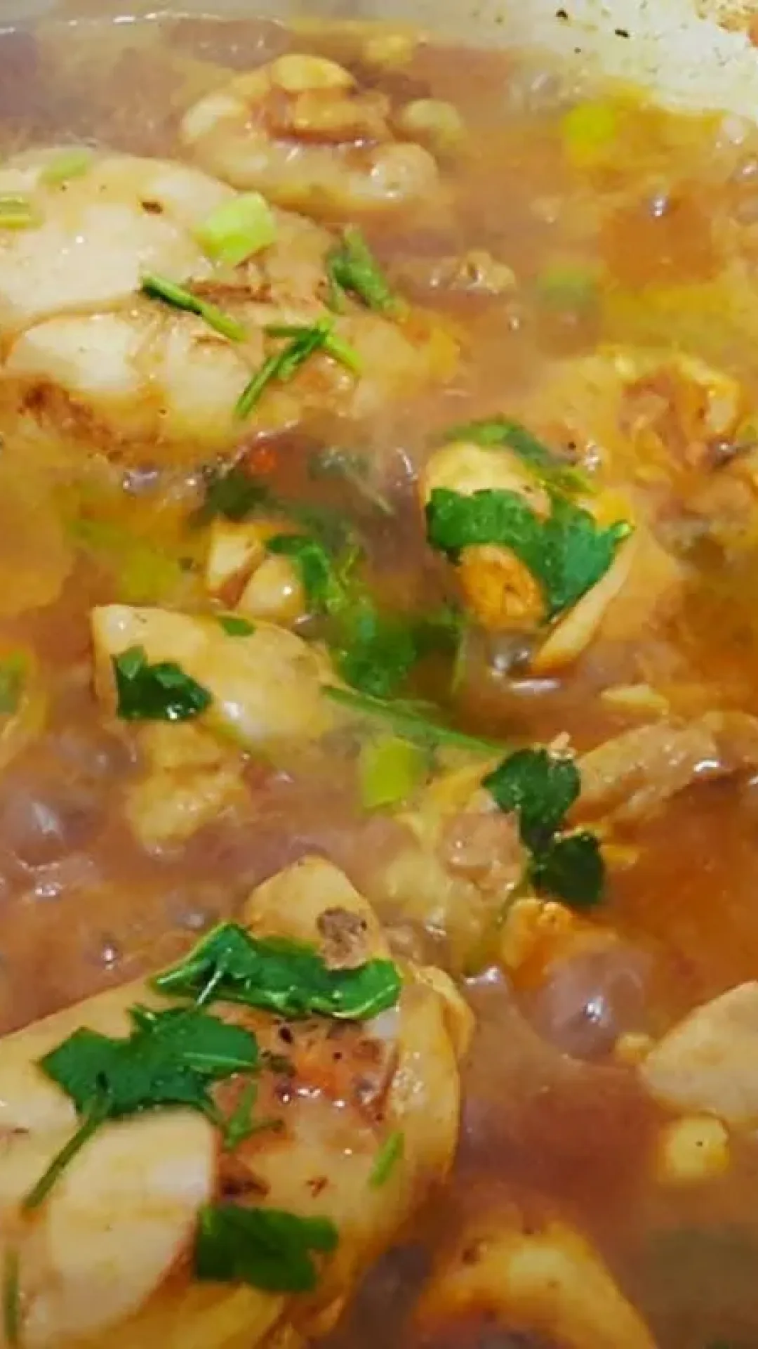 Frango na panela simples e fácil uma comida saborosa e perfeita pro almoço durante a semana