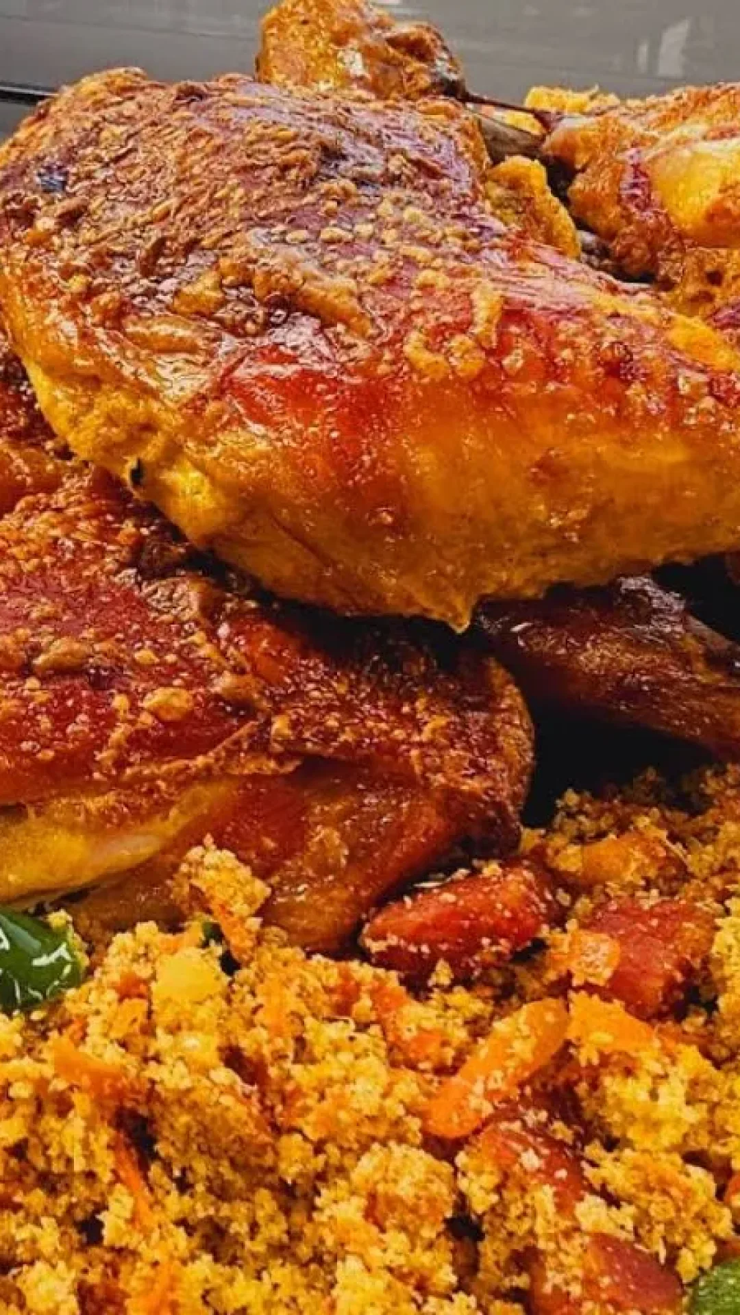 Frango natalino: frango assado com maionese, fácil e rápido para o seu Natal