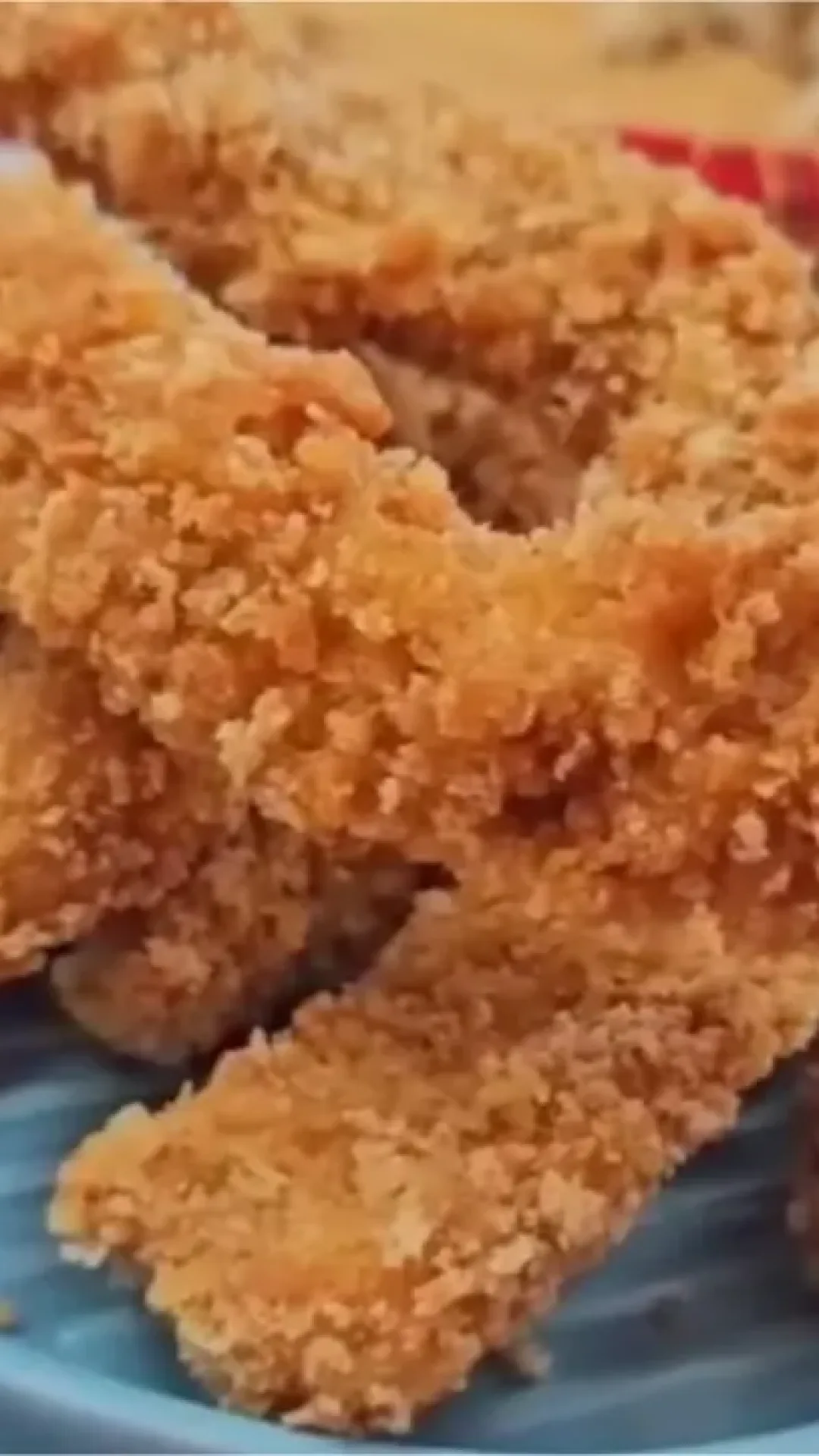 Frango oriental frito muito crocante e sequinho: até quando esfria continua gostoso