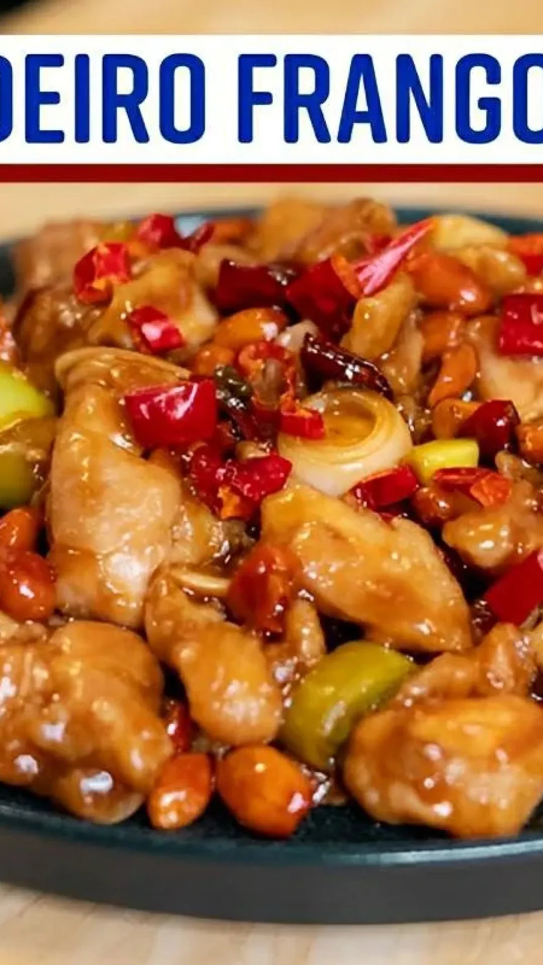 Frango xadrez original do japão receita deliciosa que aprendi com chef japonesa