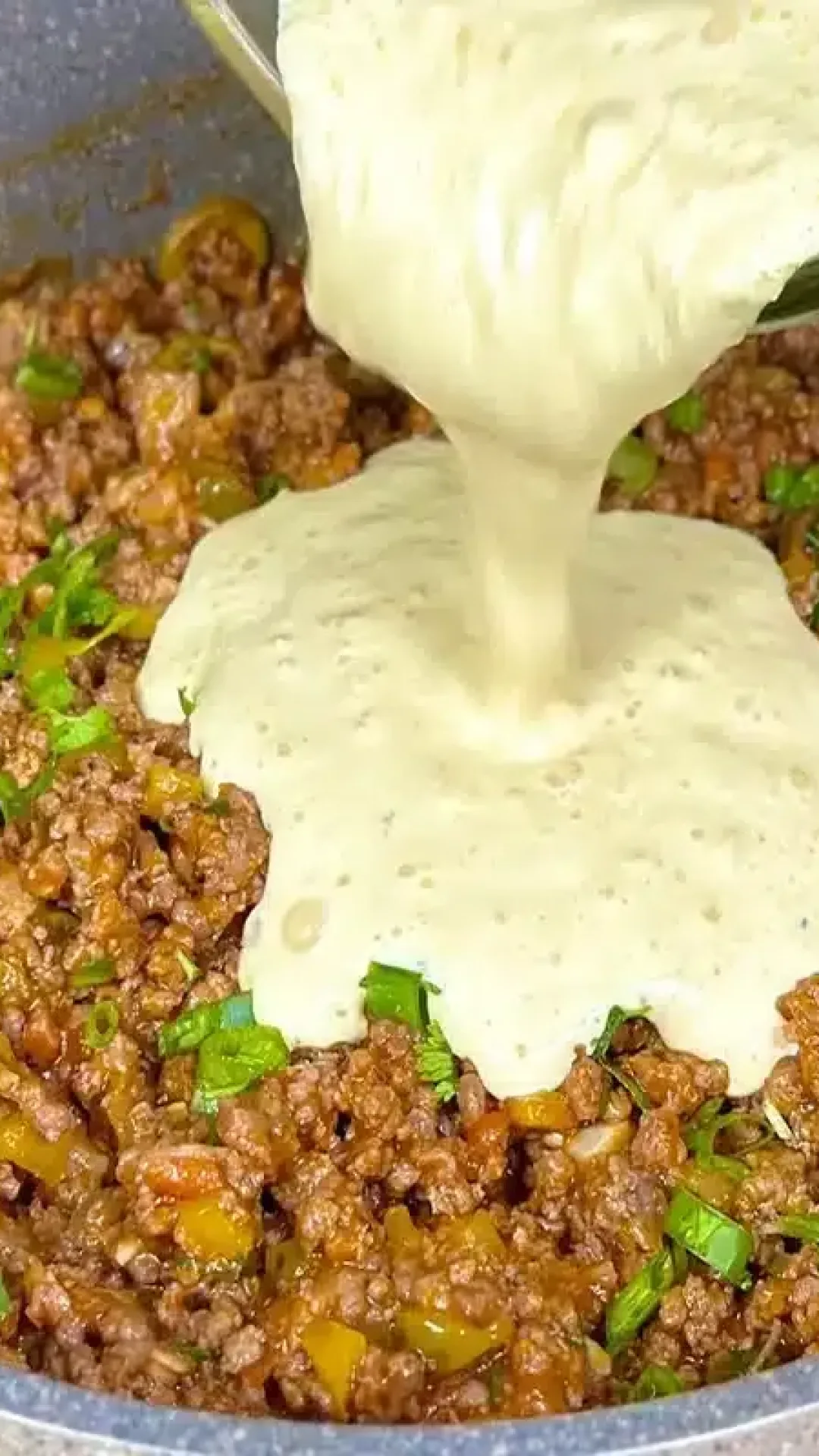 Fricassê de carne moída para o almoço que fica pronto super rápido