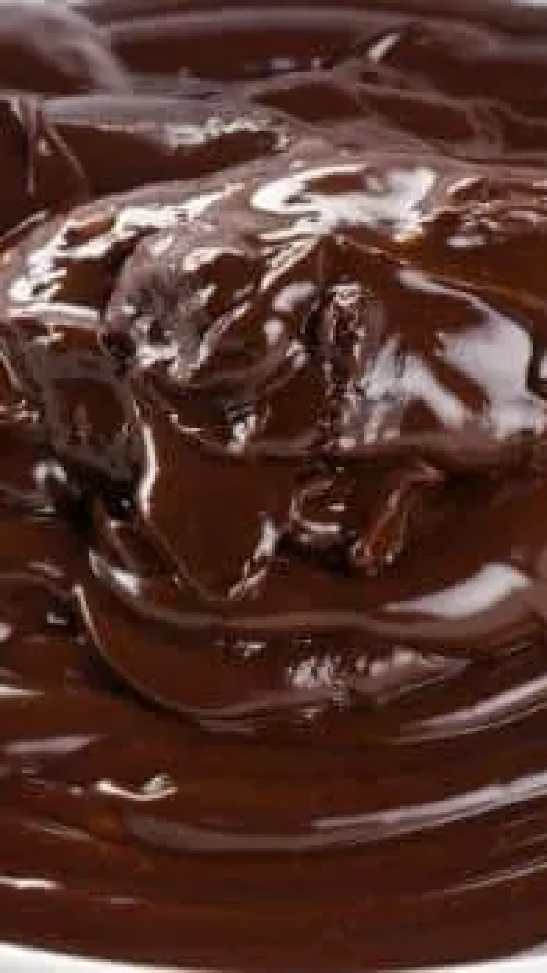 Ganache Falso com Chocolate em Pó