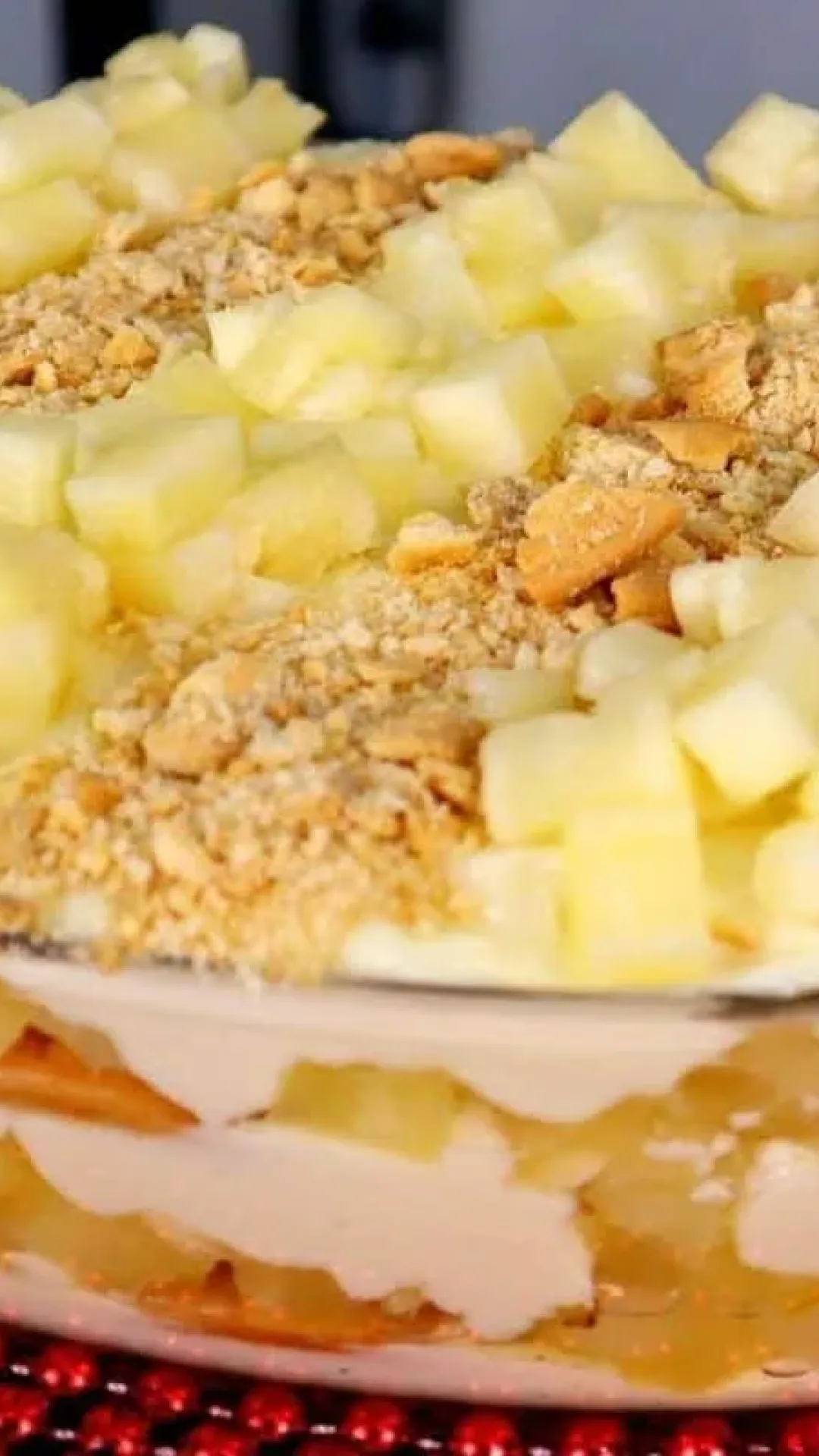 Gelado de abacaxi com coco: uma sobremesa refrescante que vai fazer sucesso no seu fim de semana