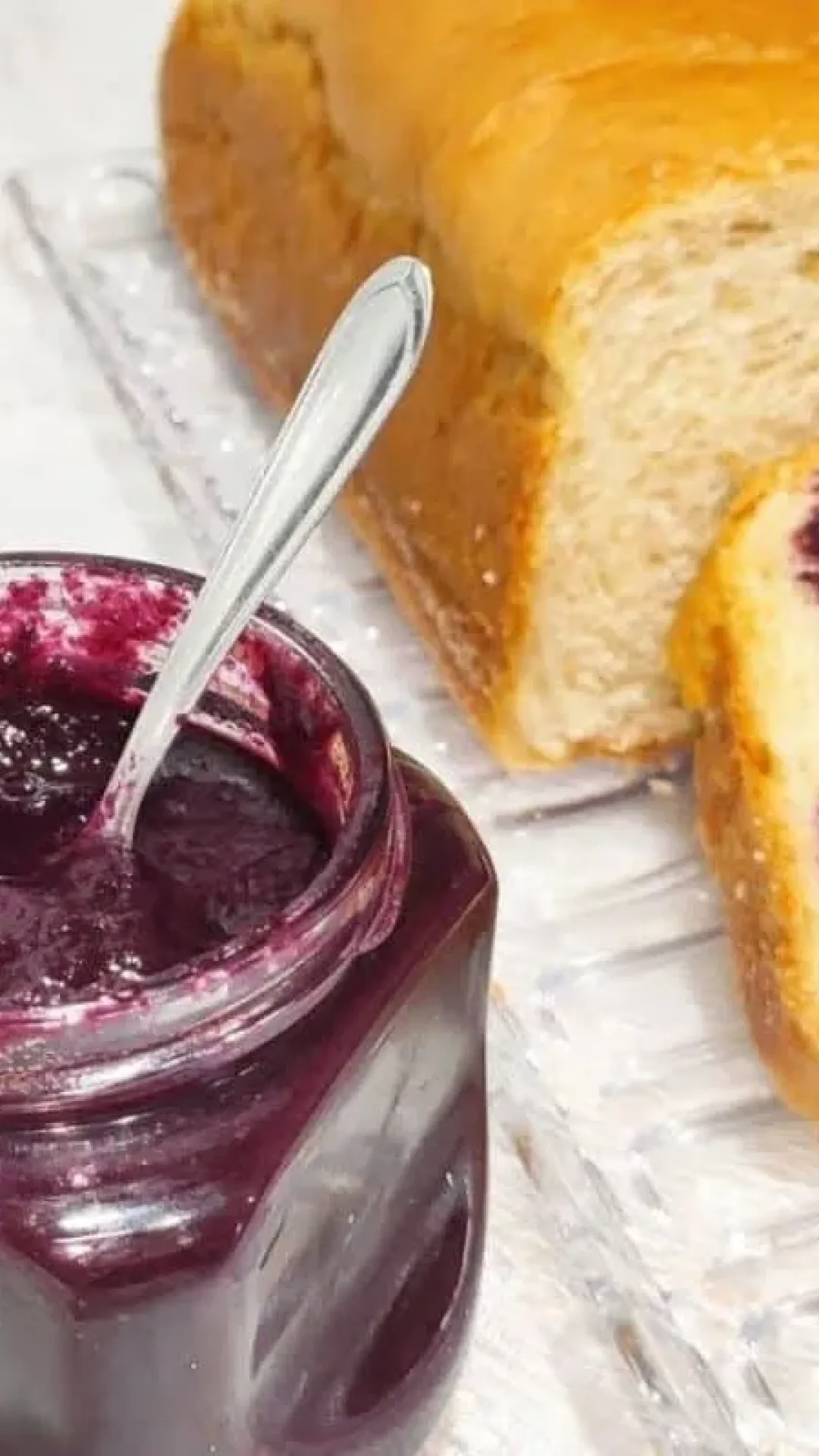 Geleia de uva sem açúcar fácil de fazer, perfeita para acompanhar pães e torradas