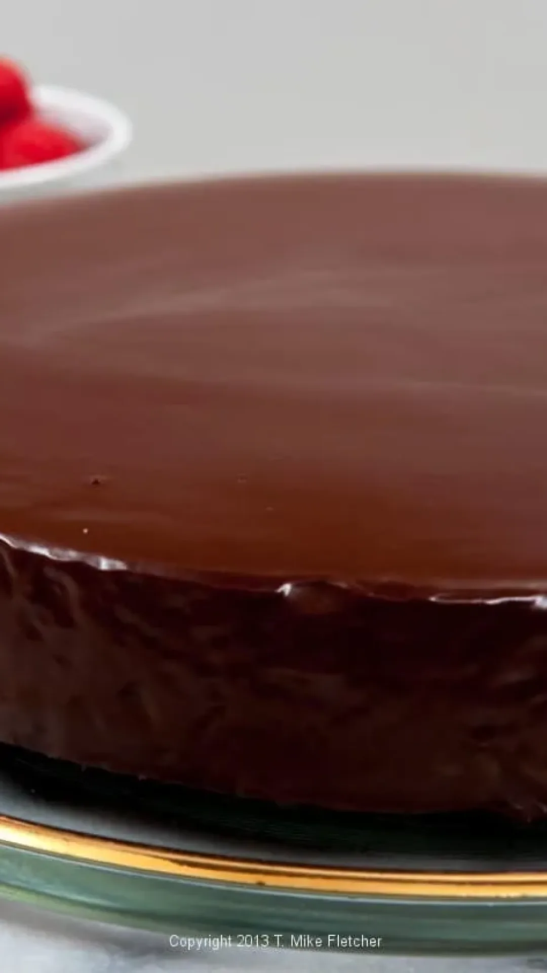 Glaze de Chocolate