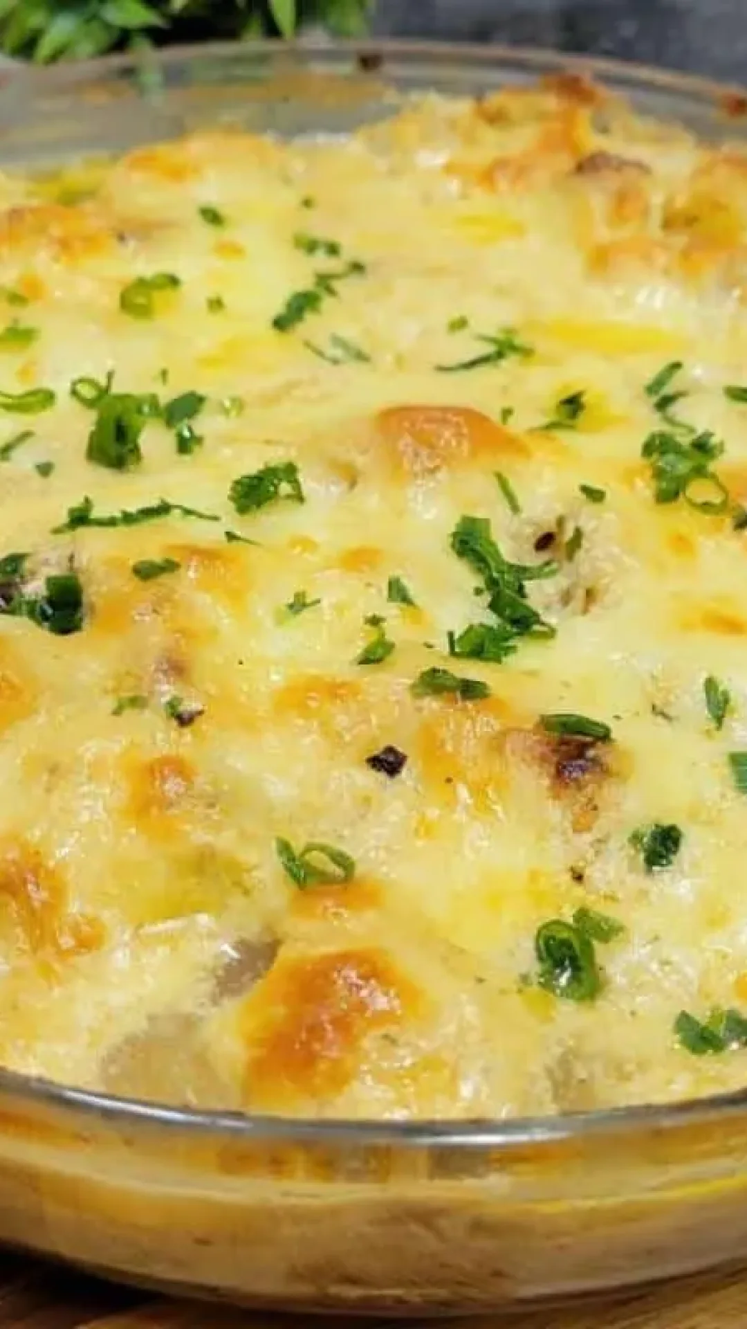 Gratinado cremoso fácil de preparar para o seu almoço de ano novo em família