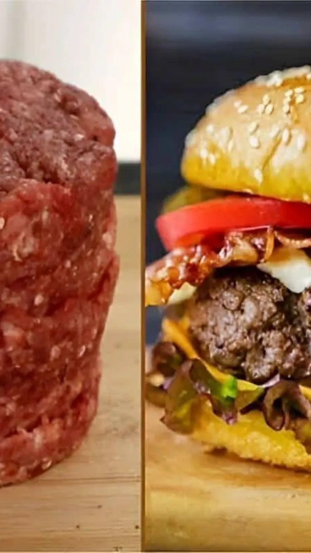 Hambúrguer artesanal caseiro receita de hamburgueria fica uma delícia no seu sanduíche