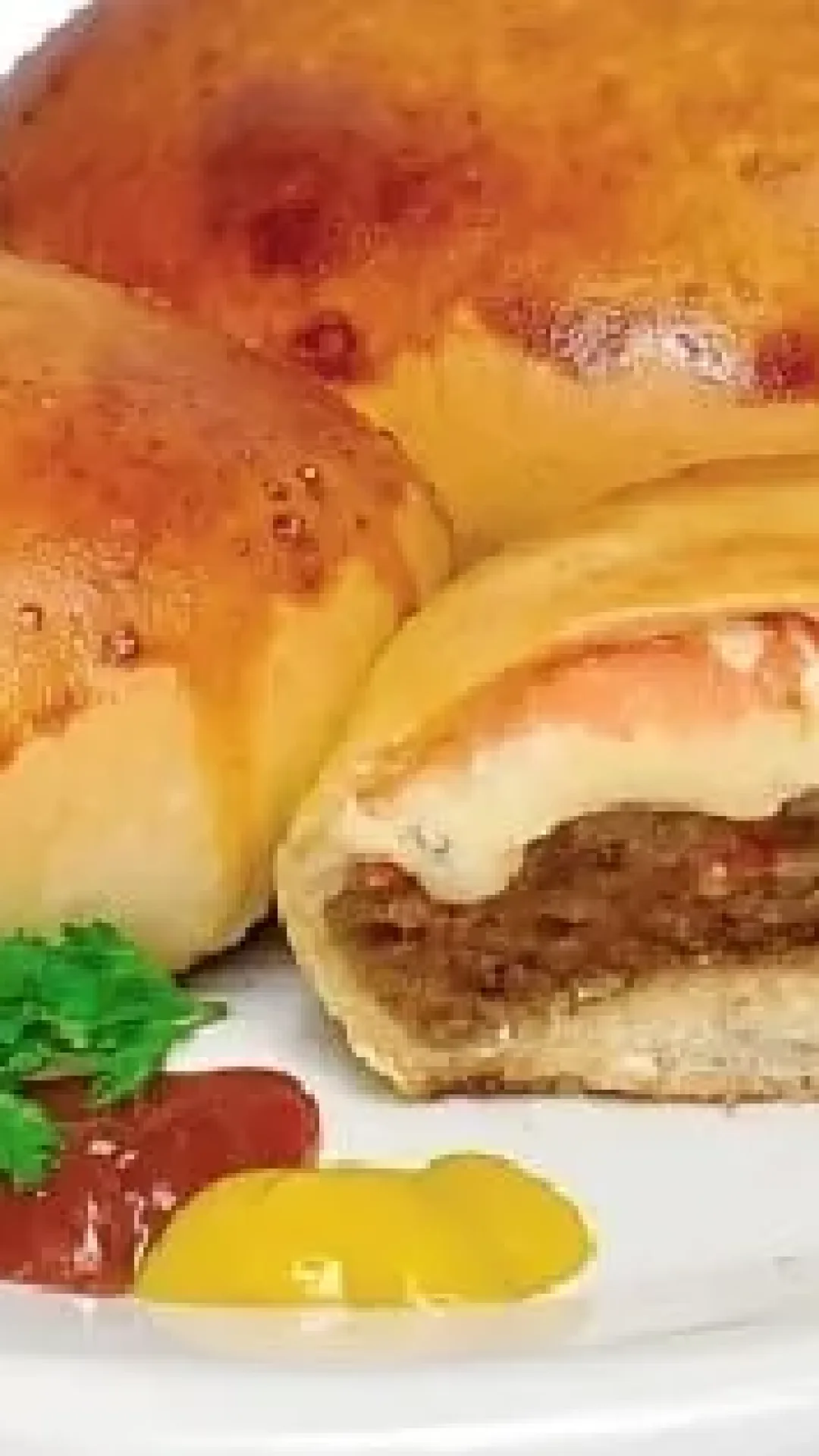 Hambúrguer de Forno