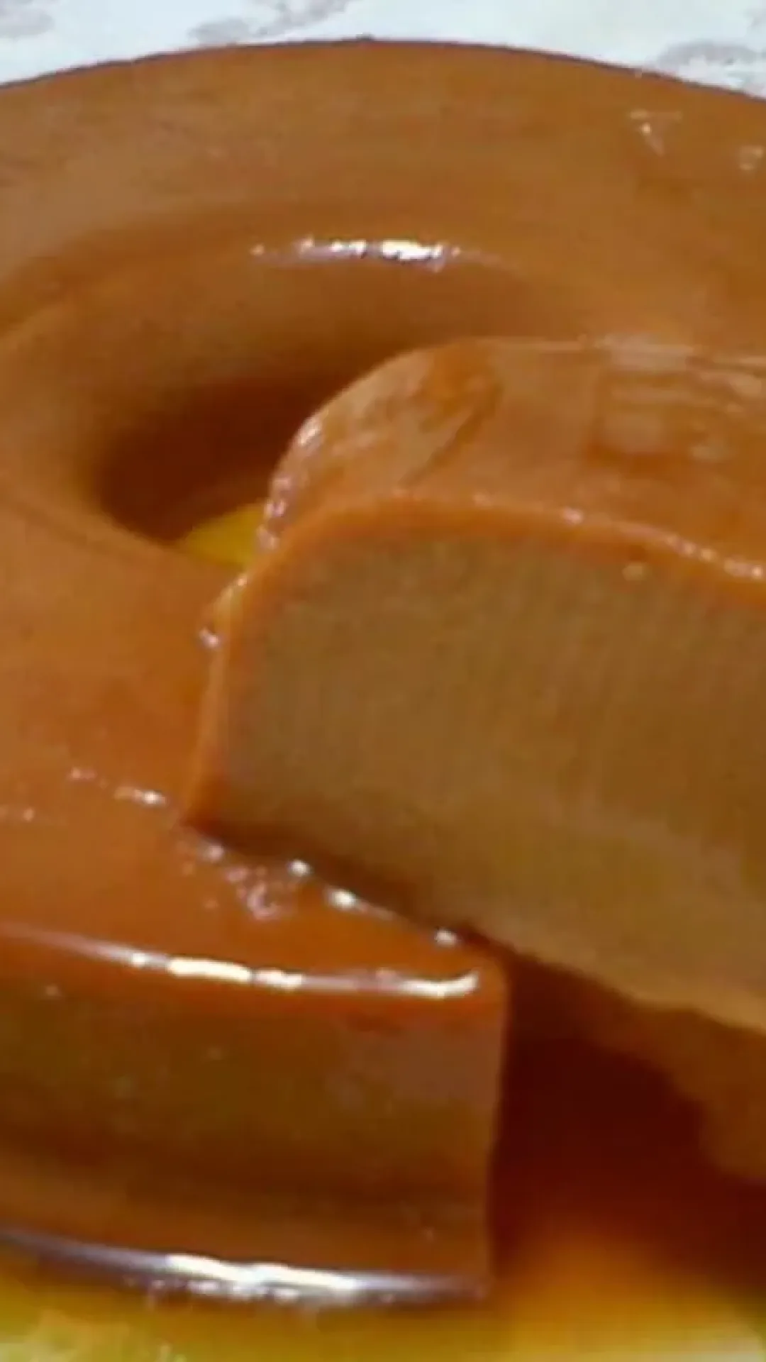 Igual a esse você nunca comeu pudim de doce de leite diferente e delicioso