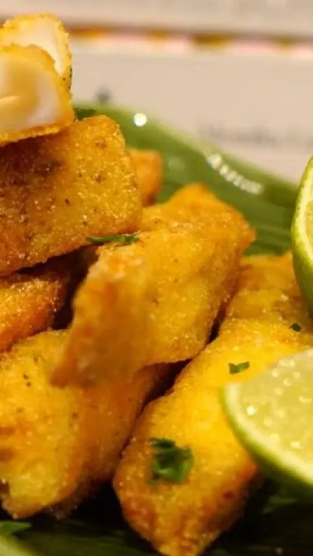 Isca de peixe frita: desse jeito fica sequinha e não enxarca de gordura