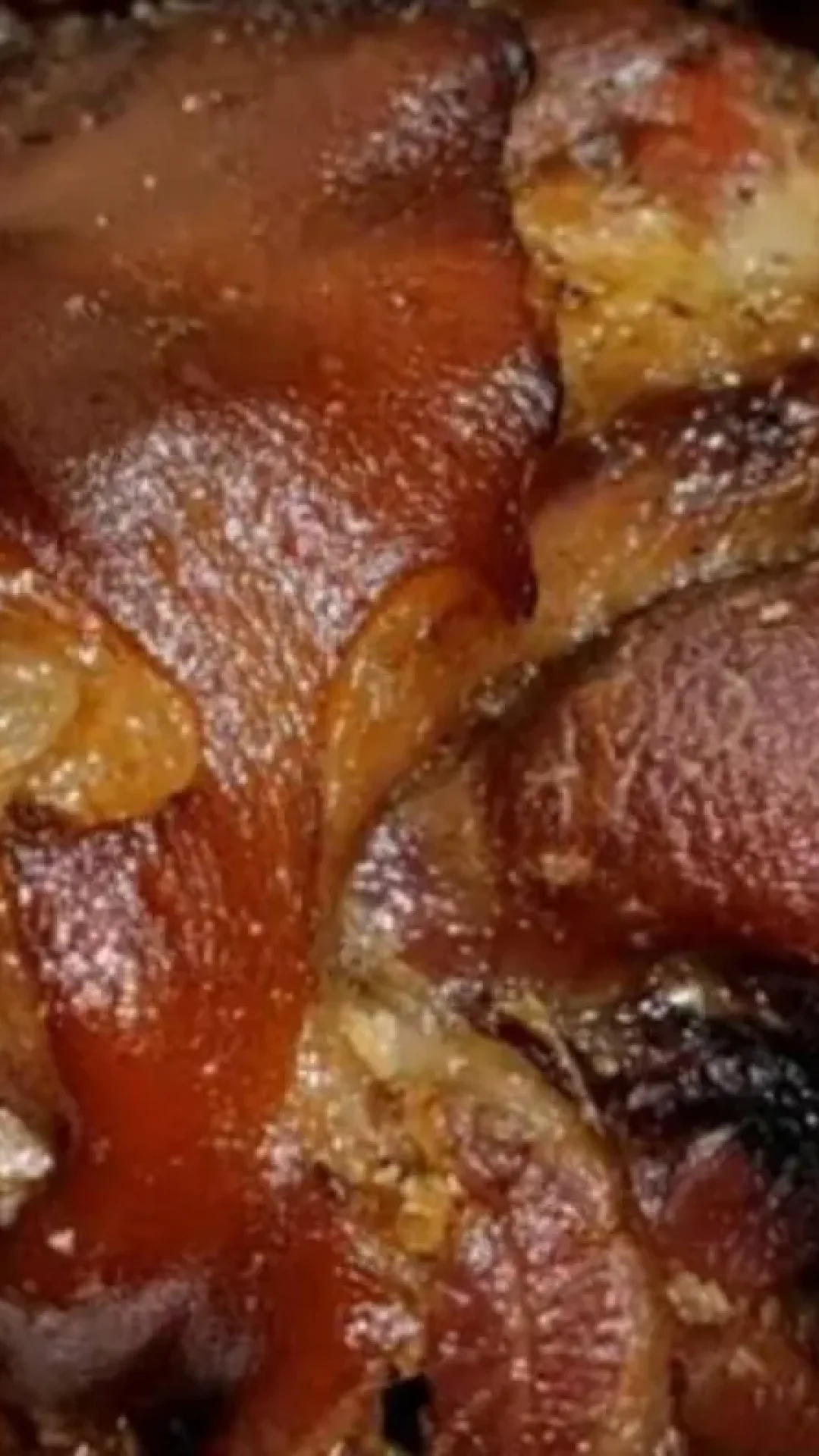 Joelho de porco perfeito e bem temperado para seu almoço de Natal