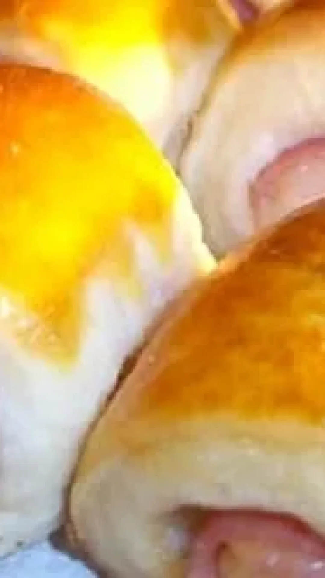 Joelhos de Queijo e Presunto