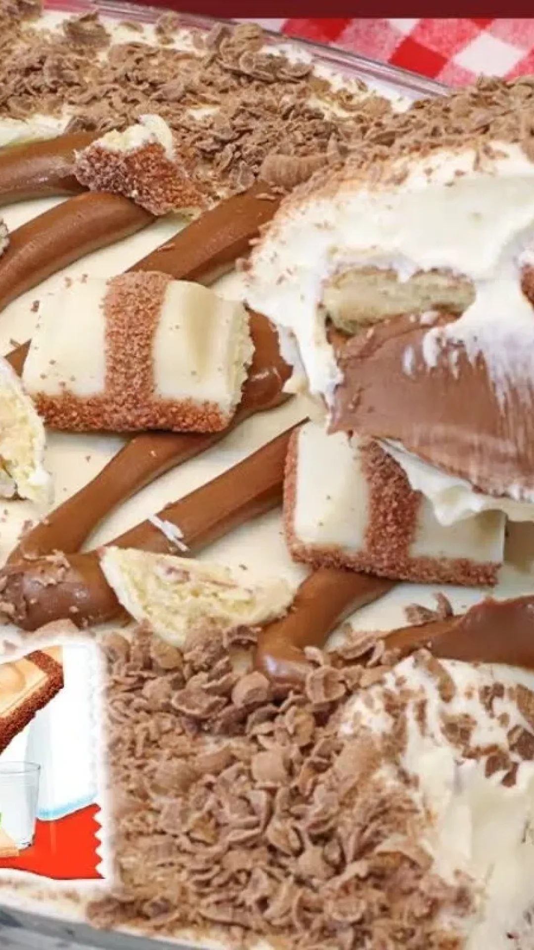 Kinder Bueno na travessa: sobremesa simples e deliciosa que vai conquistar todos os convidados