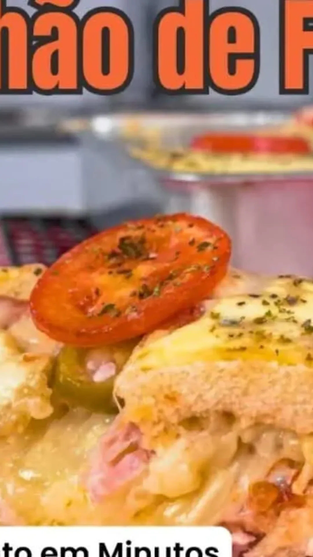 Lanchão de forno completo, saboroso e muito prático, perfeito para conquistar toda a família
