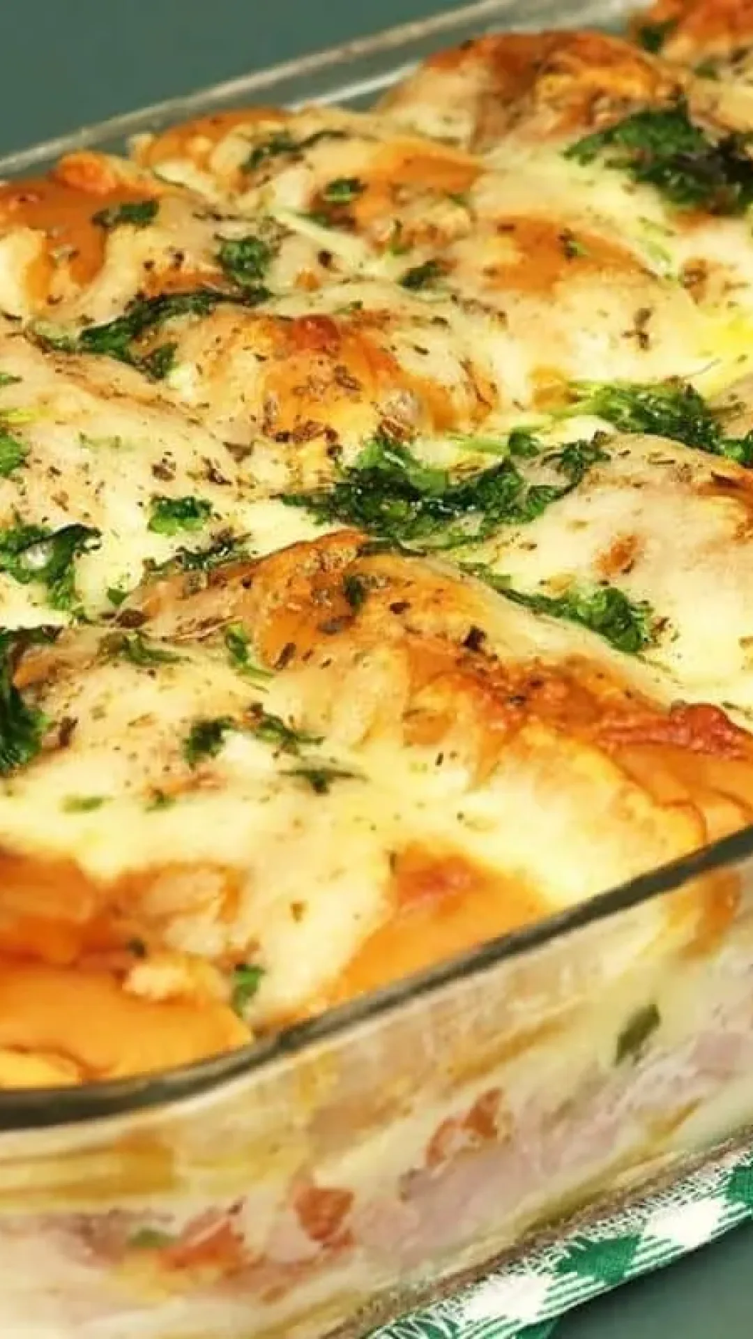 Lanchão de forno sem massa: fica simplesmente maravilhoso