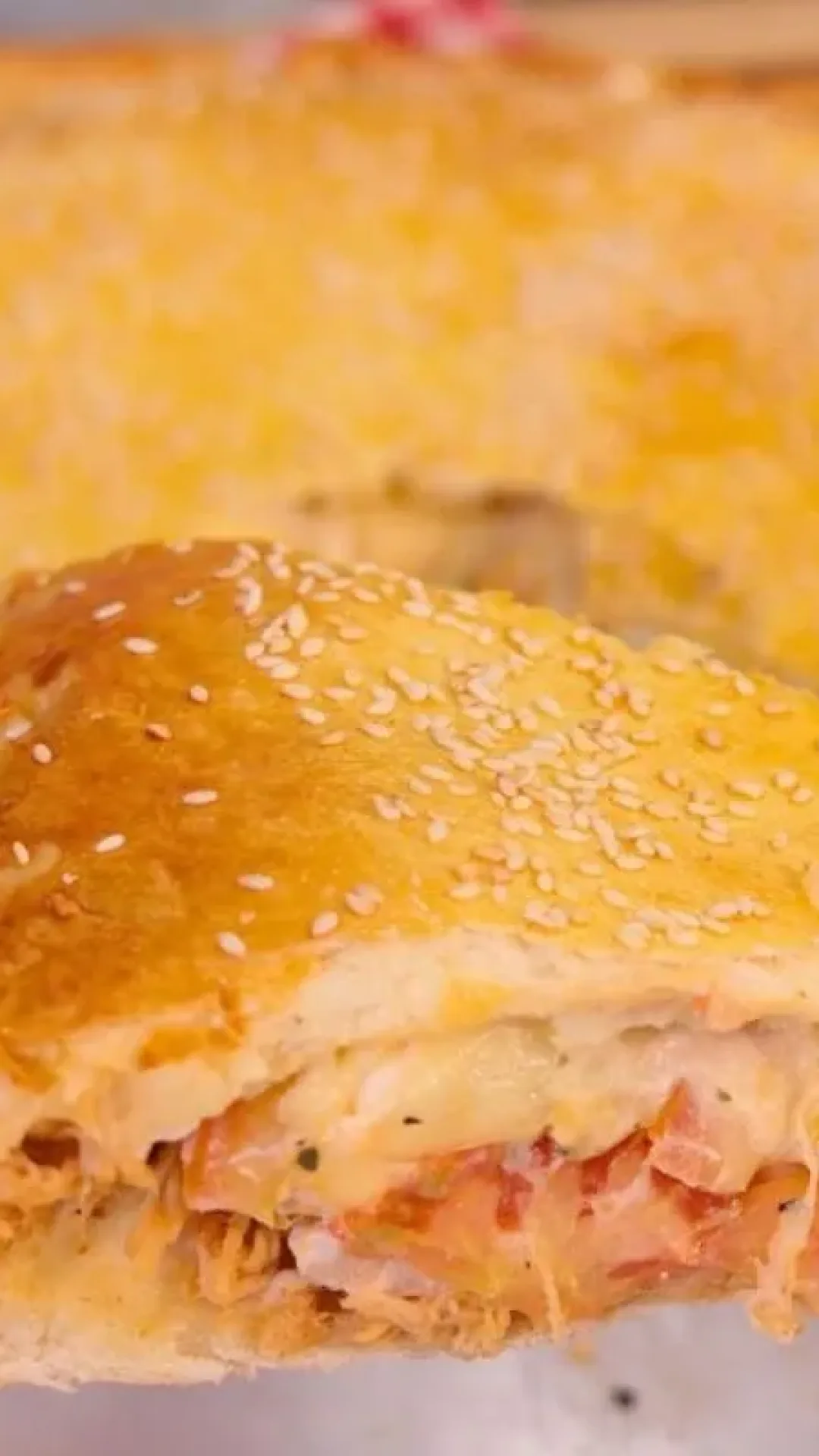 Lanchão de frango simples, econômico e divino, que rende muito para servir todas as suas visitas