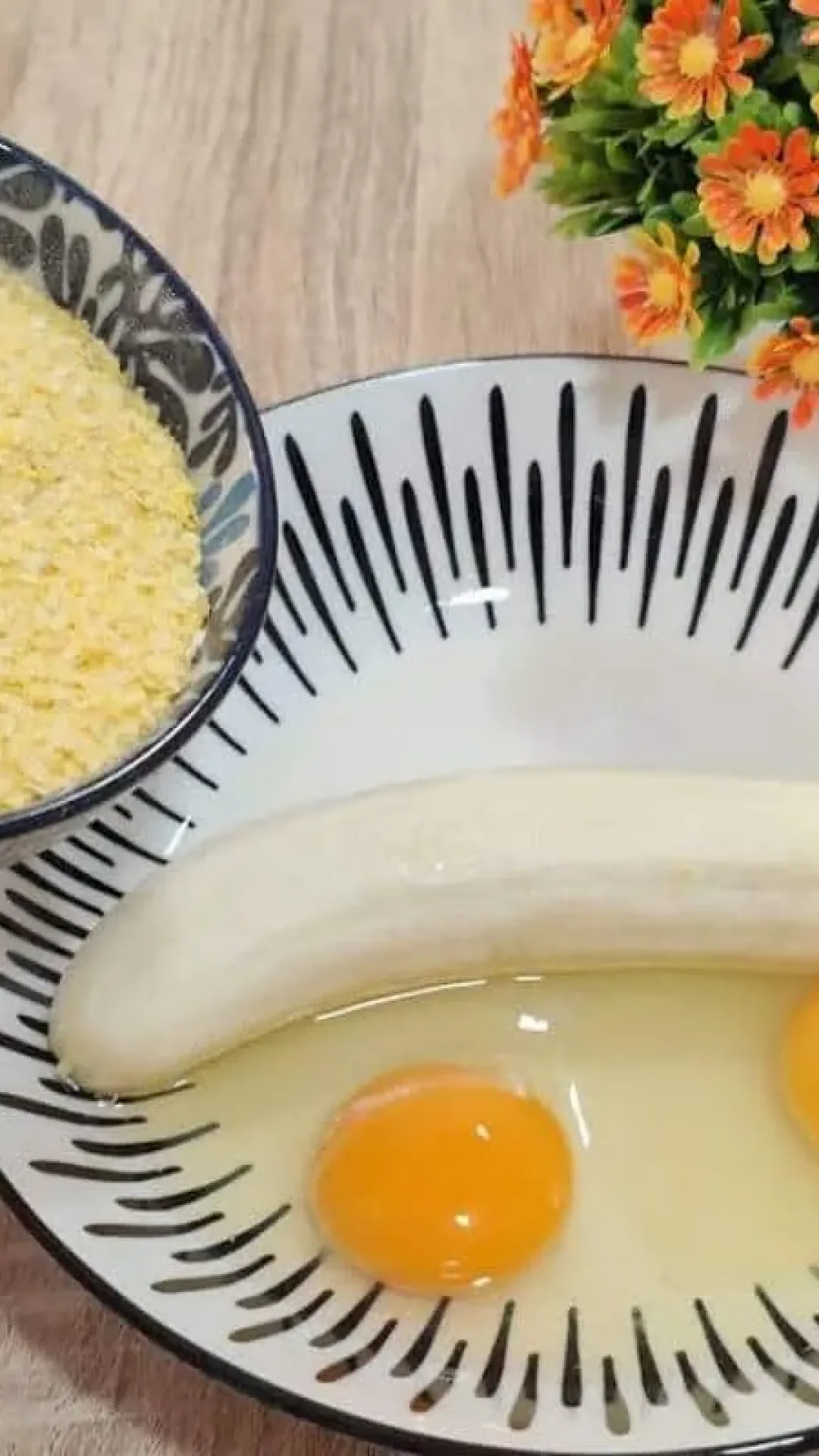 Lanche de flocão que faço no café da manhã no lugar do pãozinho francês