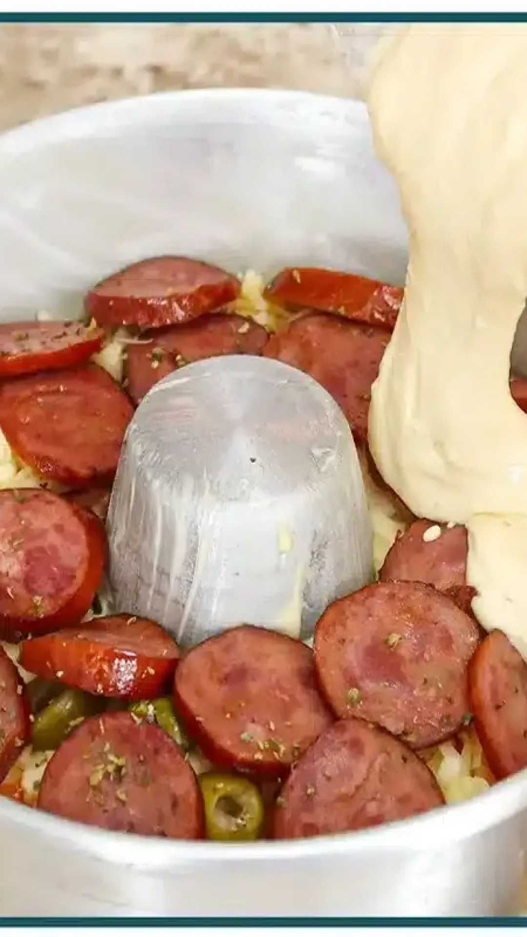Lanche de forno com calabresa: tão gostoso que faço toda semana aqui em casa