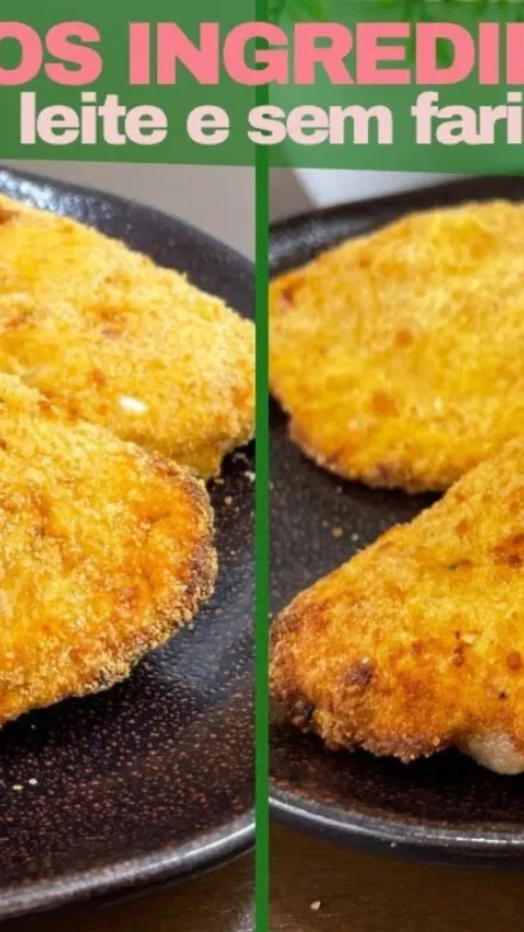 Lanche proteico sem farinha e sem leite, muito bem temperado e nutritivo, para manter o foco na dieta