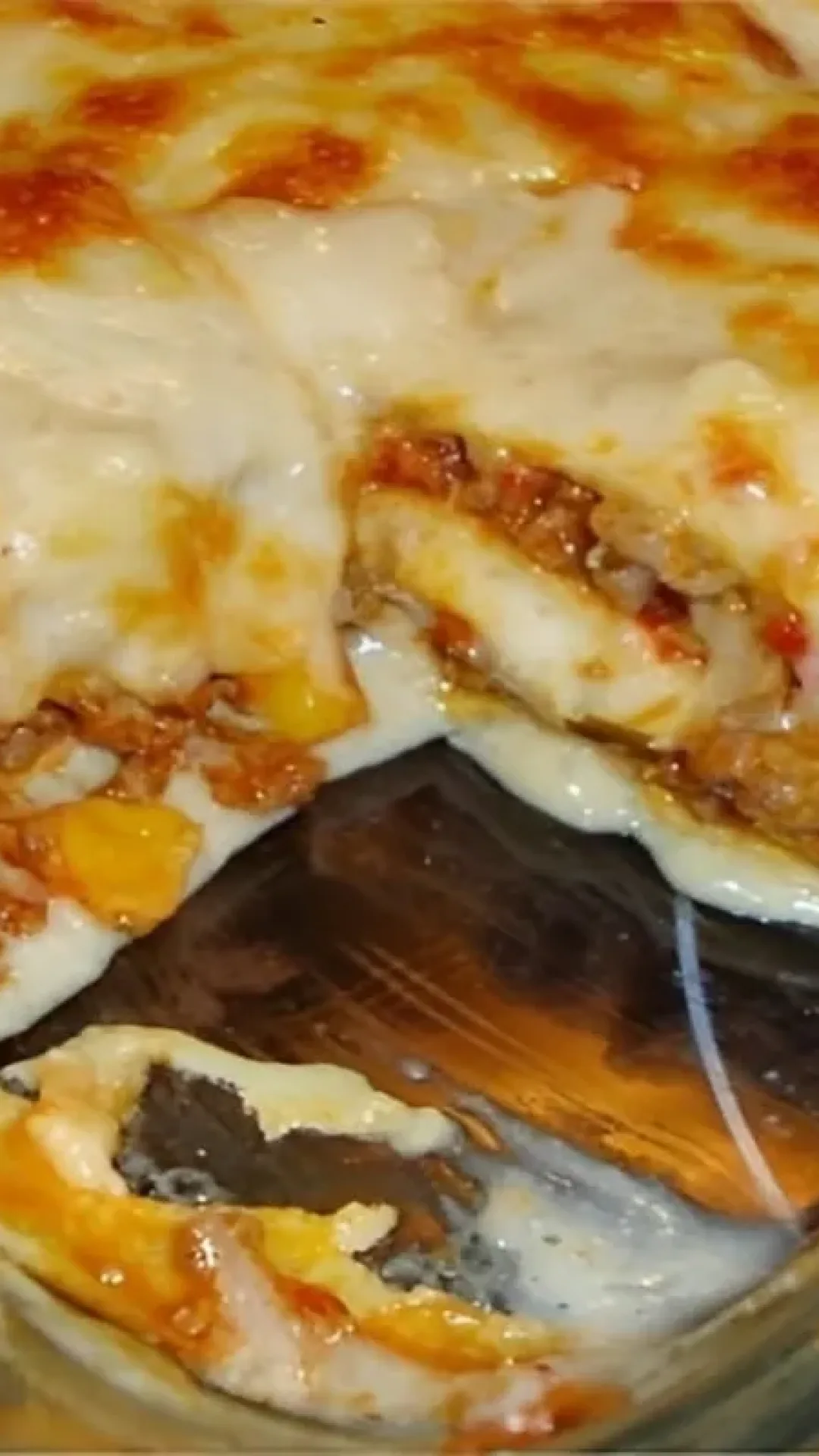 Lasanha com massa de panqueca mais leve e fácil você vai amar a novidade