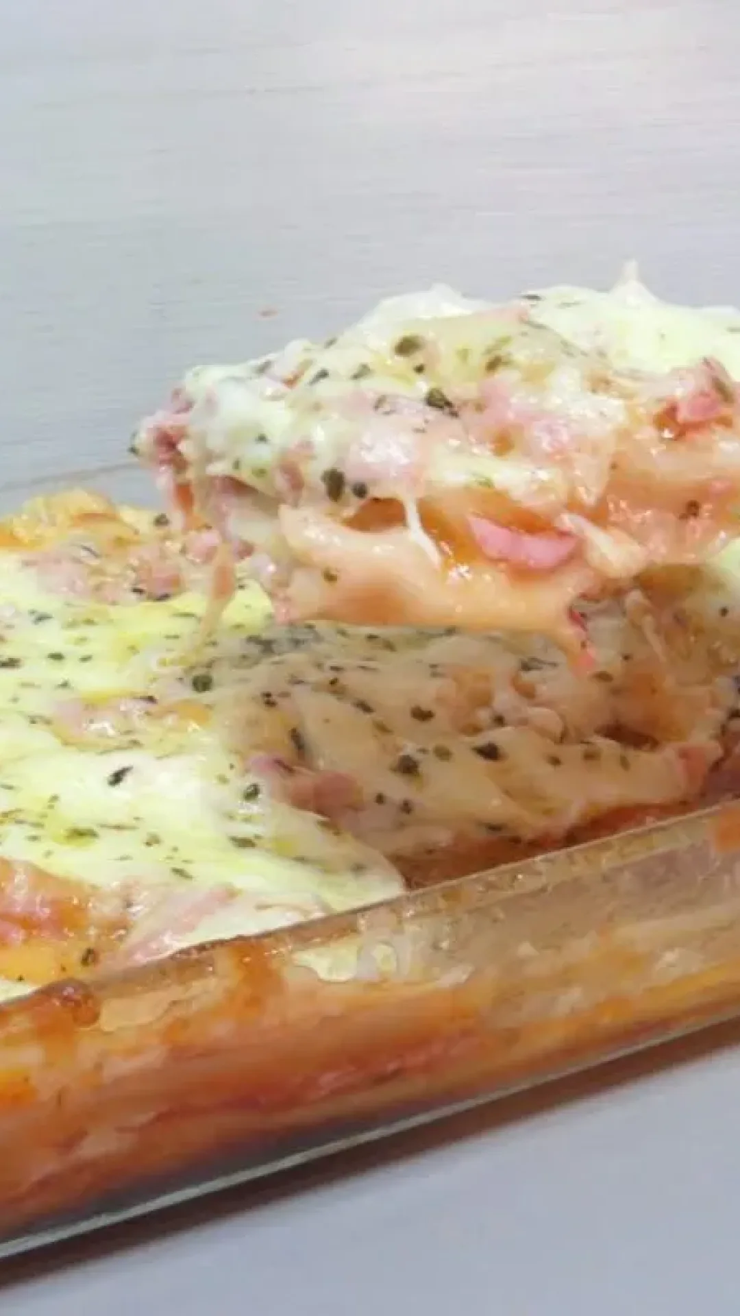 Lasanha com massa de pastel: esse virou meu jeito preferido de preparar