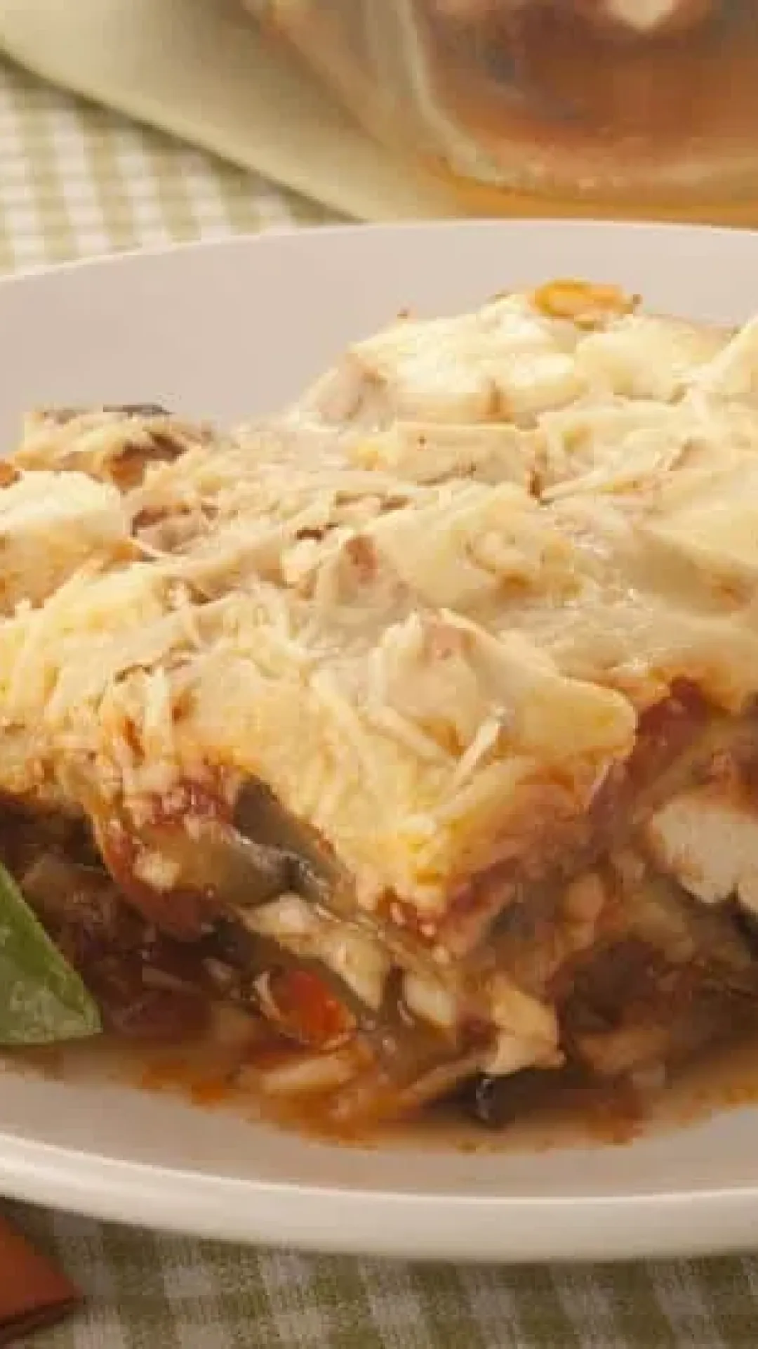 Lasanha de Berinjela