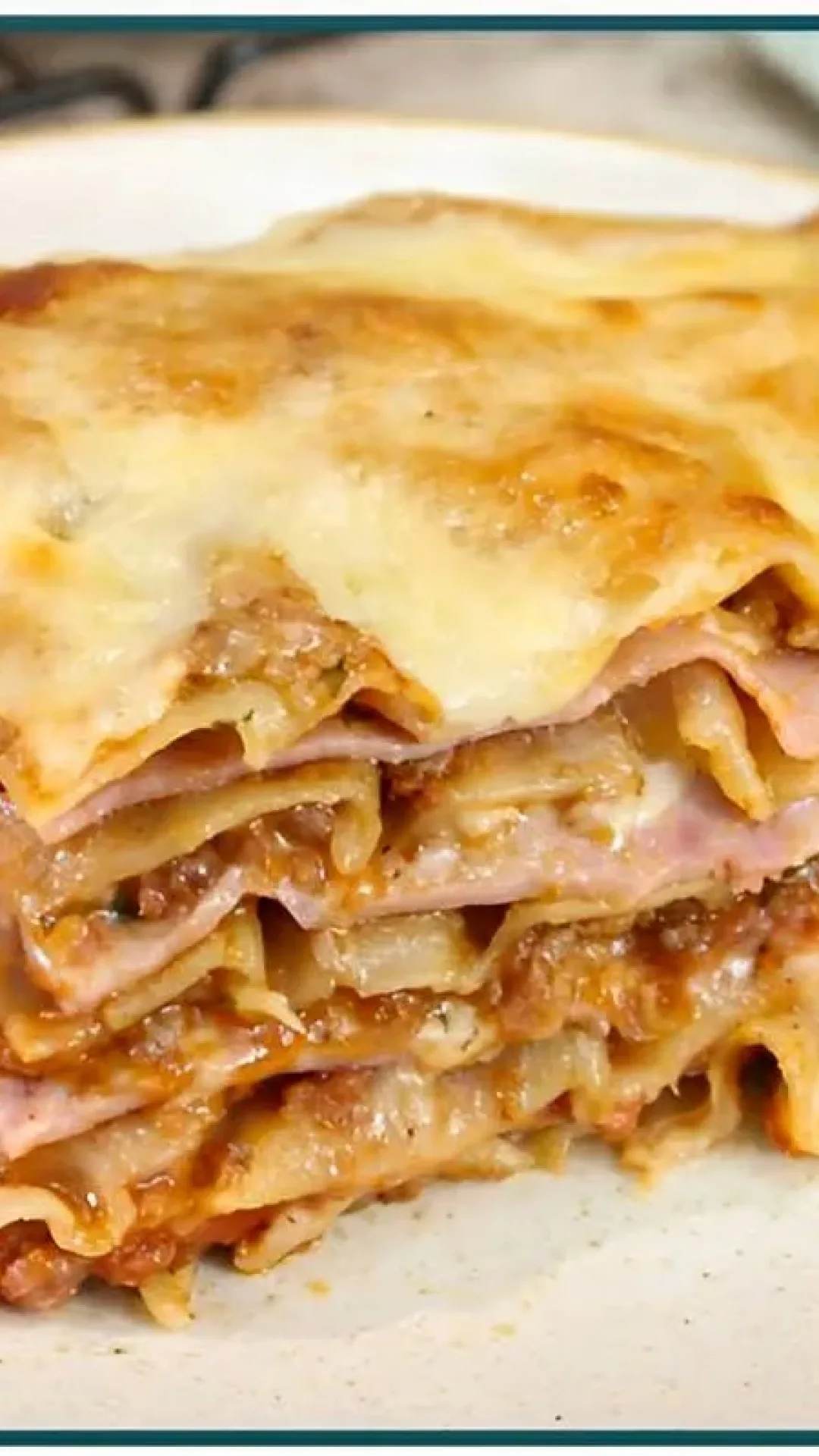 Lasanha de carne moída simples e prática uma ótima receita para o almoço de dia das mães