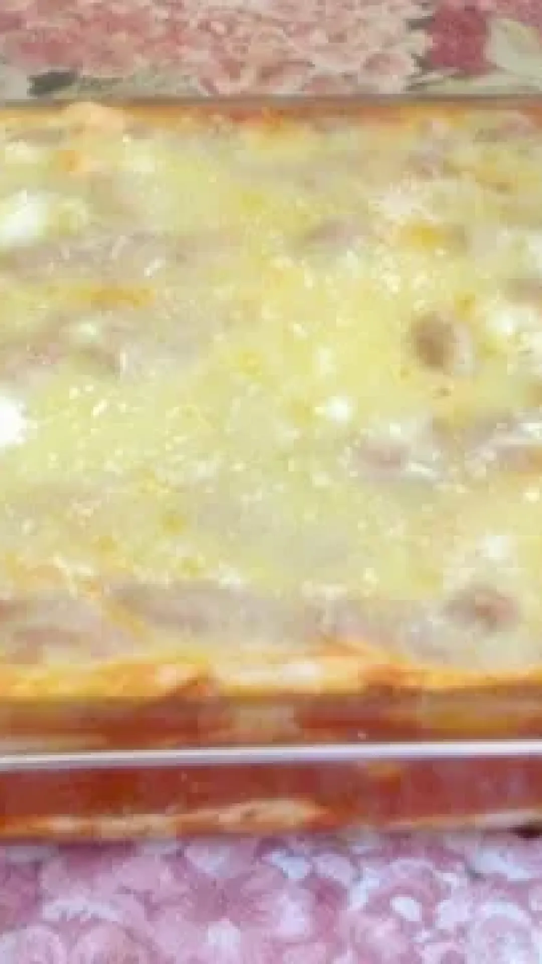 Lasanha de Carne Moída Tradicional