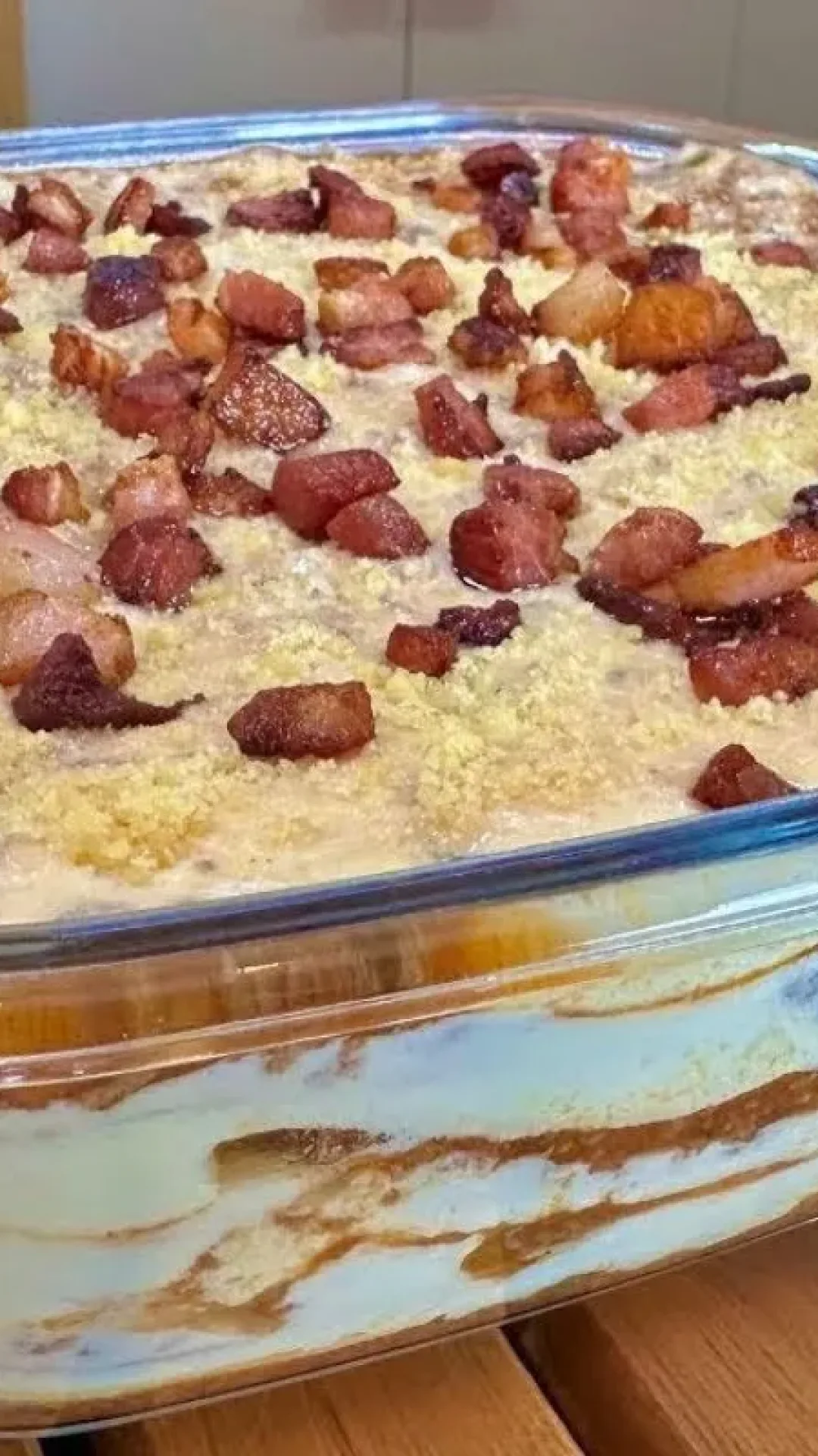Lasanha de dois molhos diferente da tradicional: perfeita para impressionar a família na hora do almoço