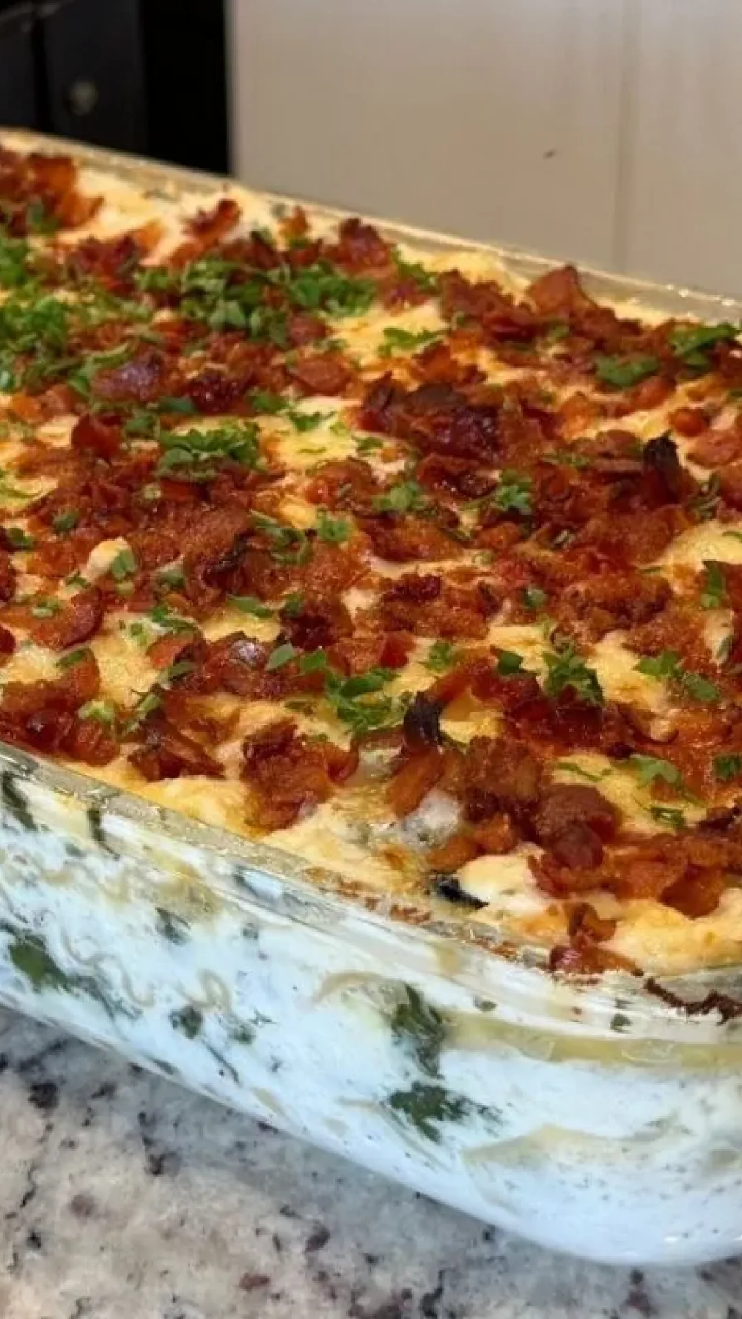 Lasanha de espinafre com ricota, leve e perfeita para o almoço