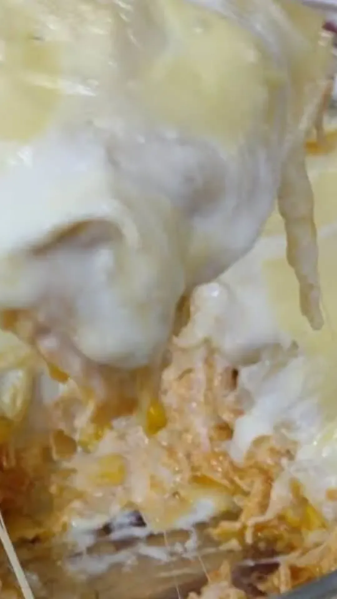 Lasanha de frango ao molho branco, uma delícia super cremosa e suculenta que todos vão amar