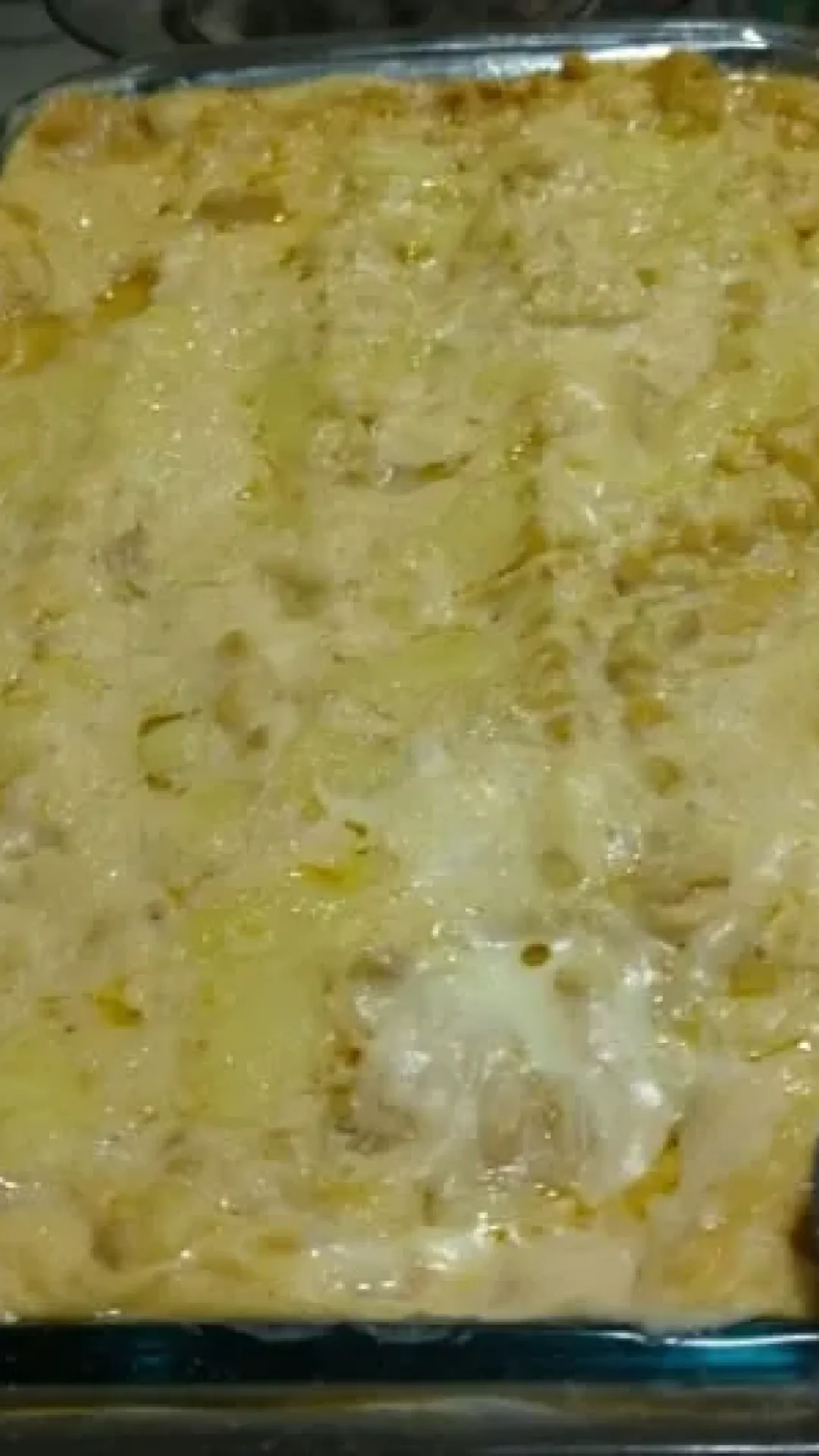 Lasanha de Frango com Queijo e Presunto