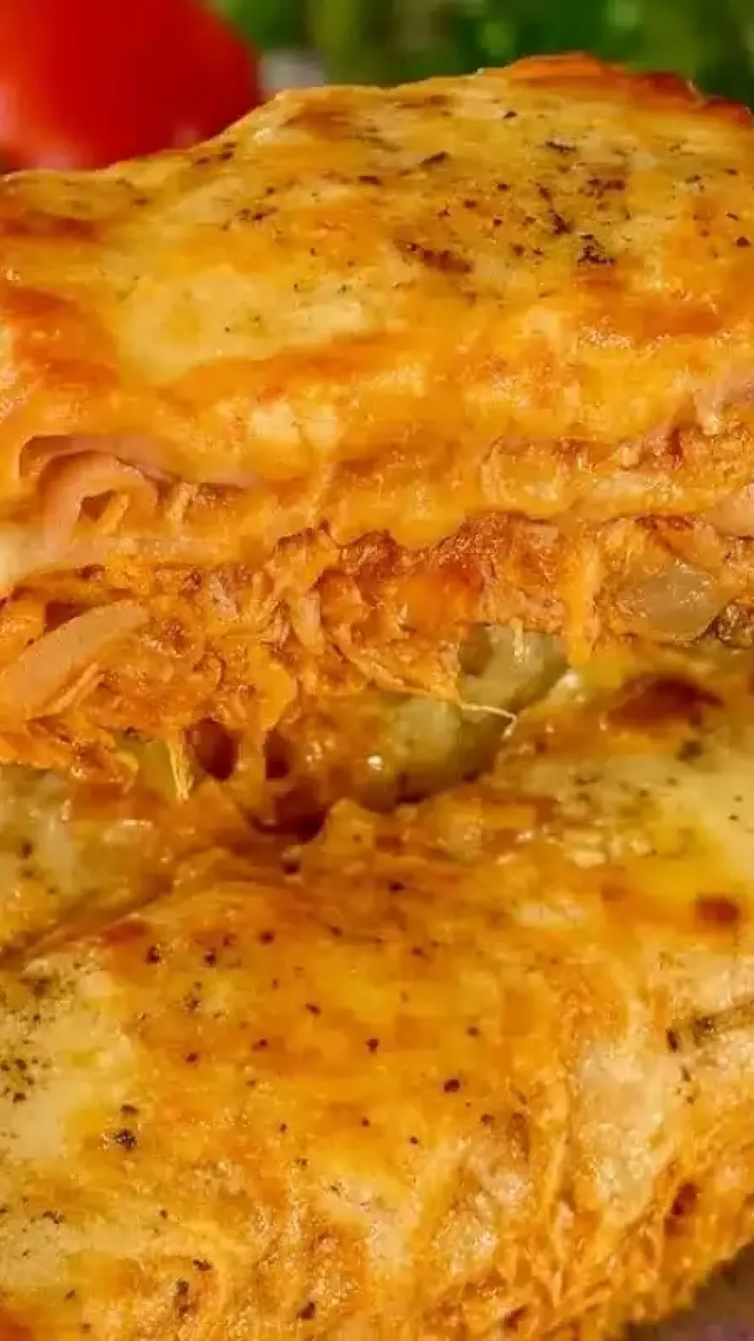 Lasanha de frango cremosa: aprenda do zero a fazer o prato mais gostoso e cremoso para servir no seu almoço de Natal.