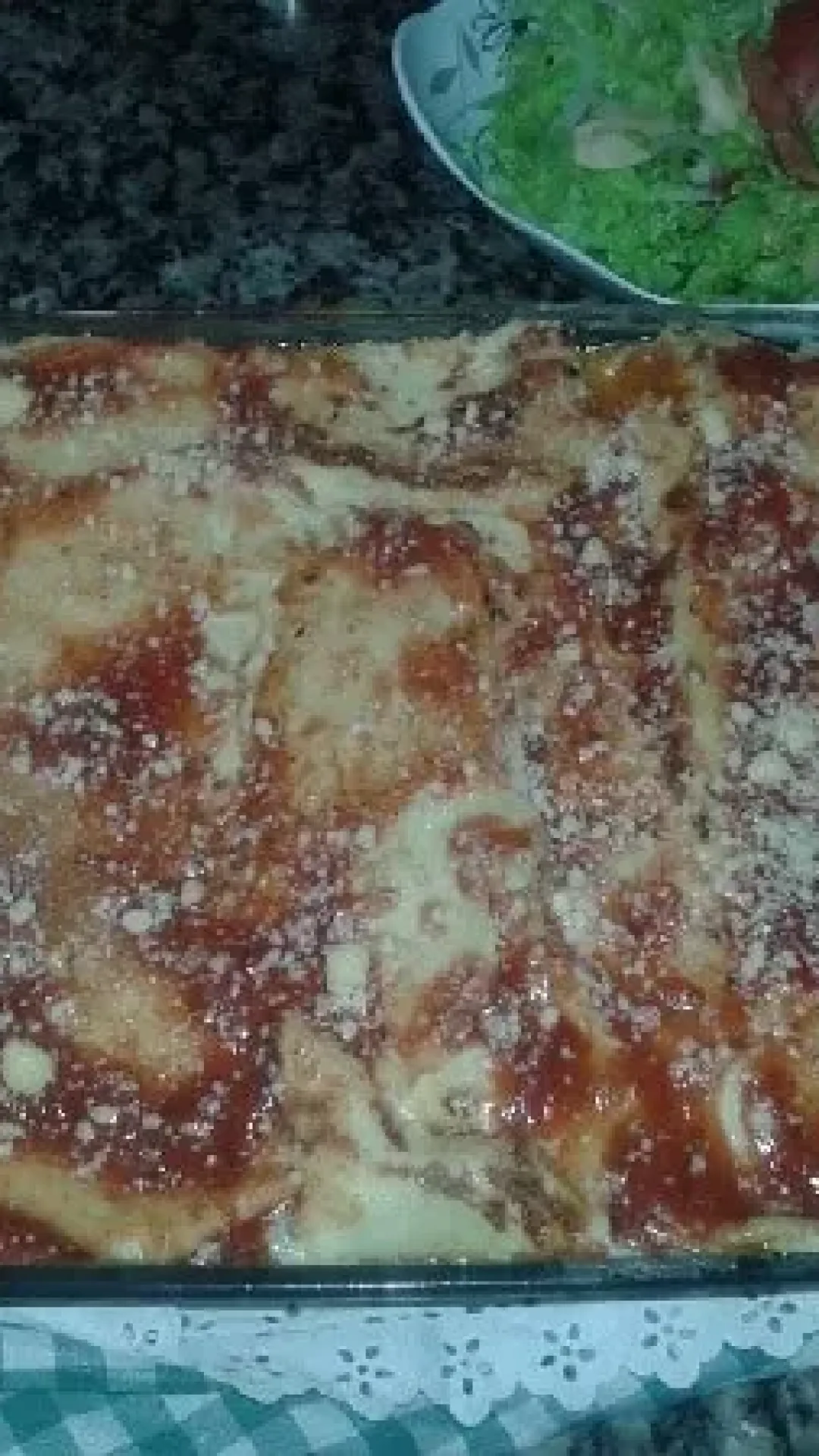 Lasanha de Panqueca