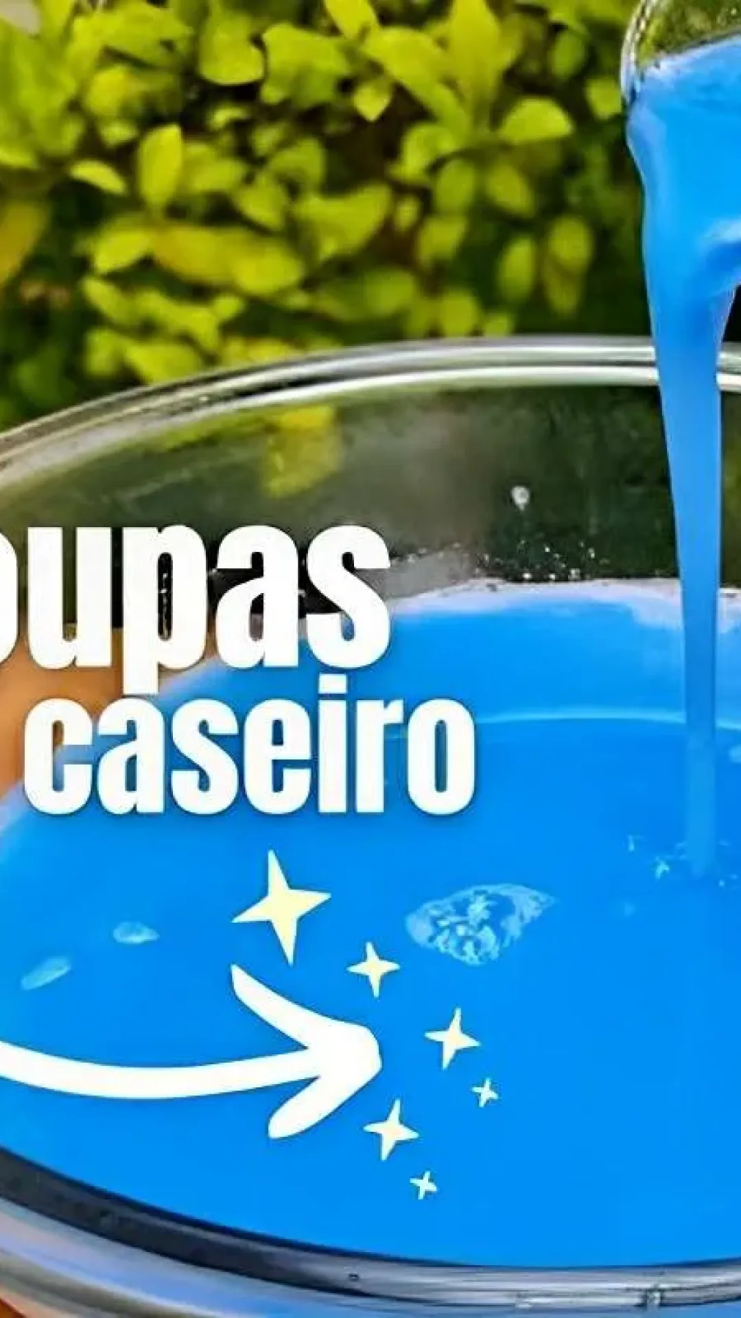 Lava roupas líquido caseiro perfeito com apenas 2 ingredientes que você tem no armário