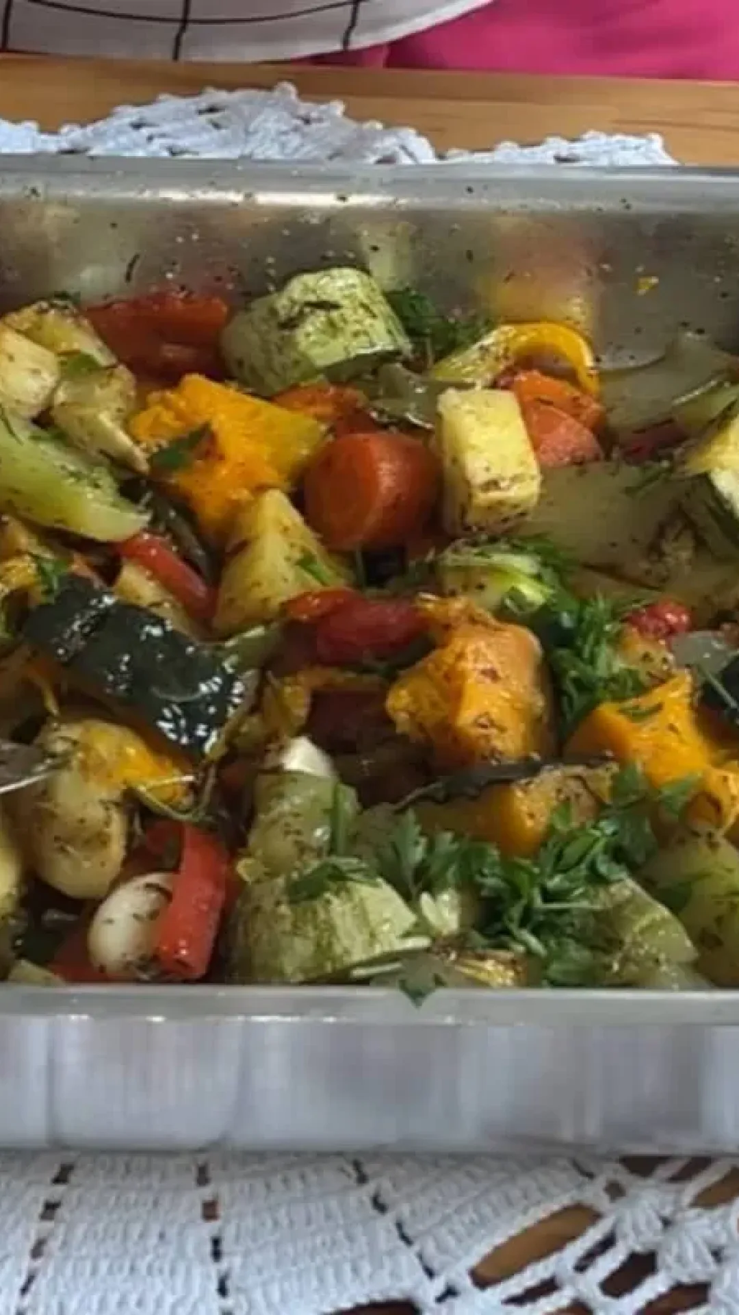 Legumes assados no forno: agora tenho legumes frescos no almoço a semana toda